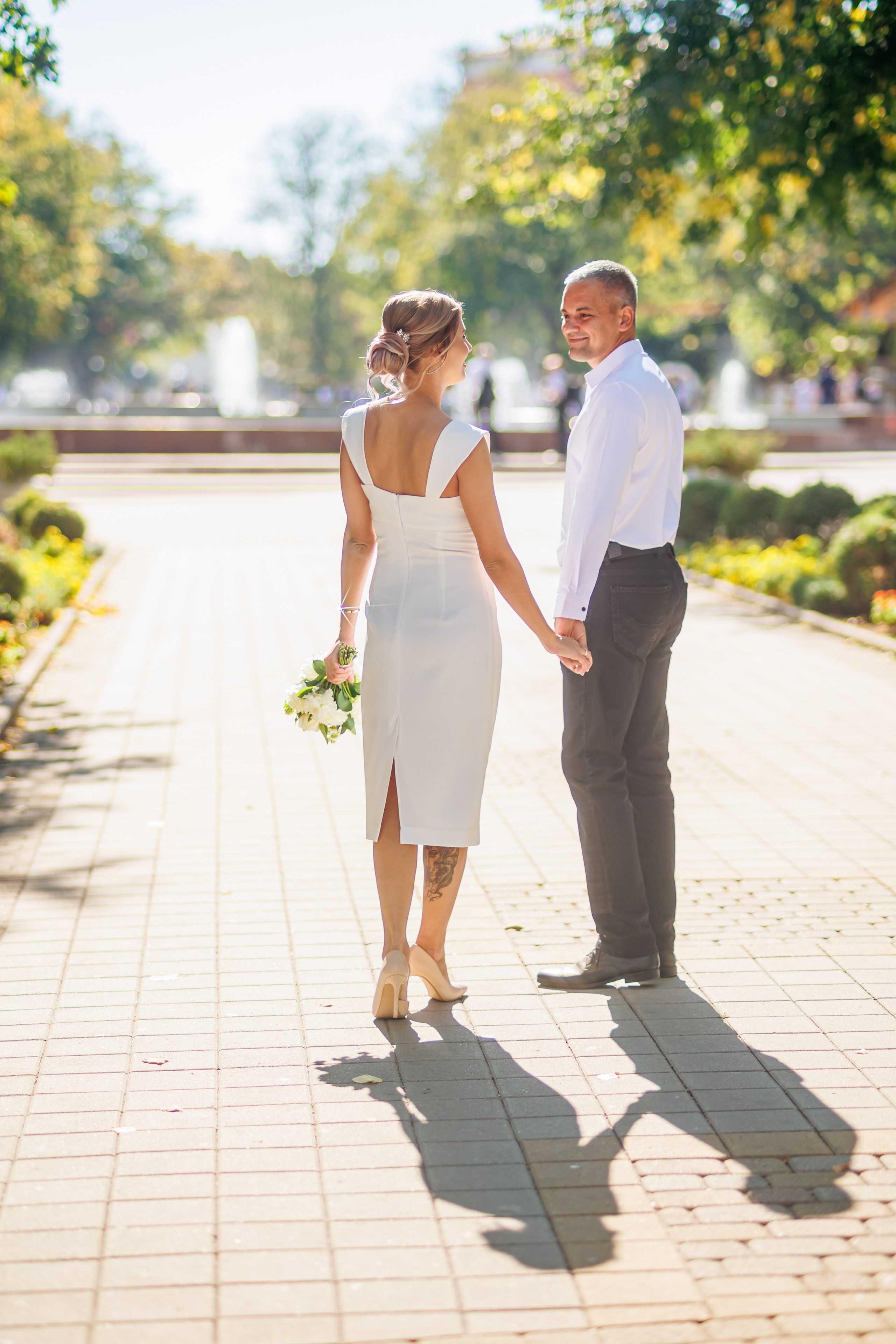Свадьба Романа и Анны (1). Свадебный и семейный фотограф в Армавире