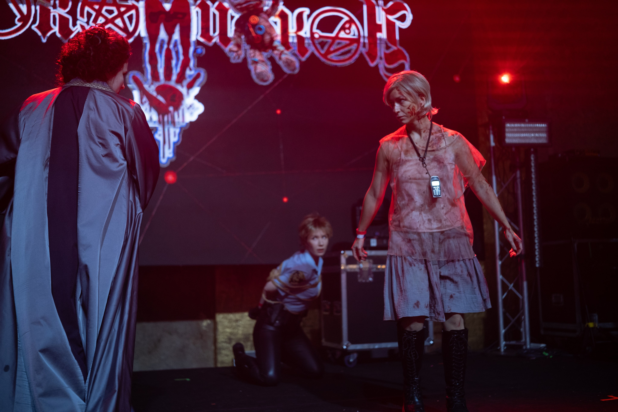 Некрокомикон 2024. Репортажный фотограф в Санкт-Петербурге Максим Варбулайнен