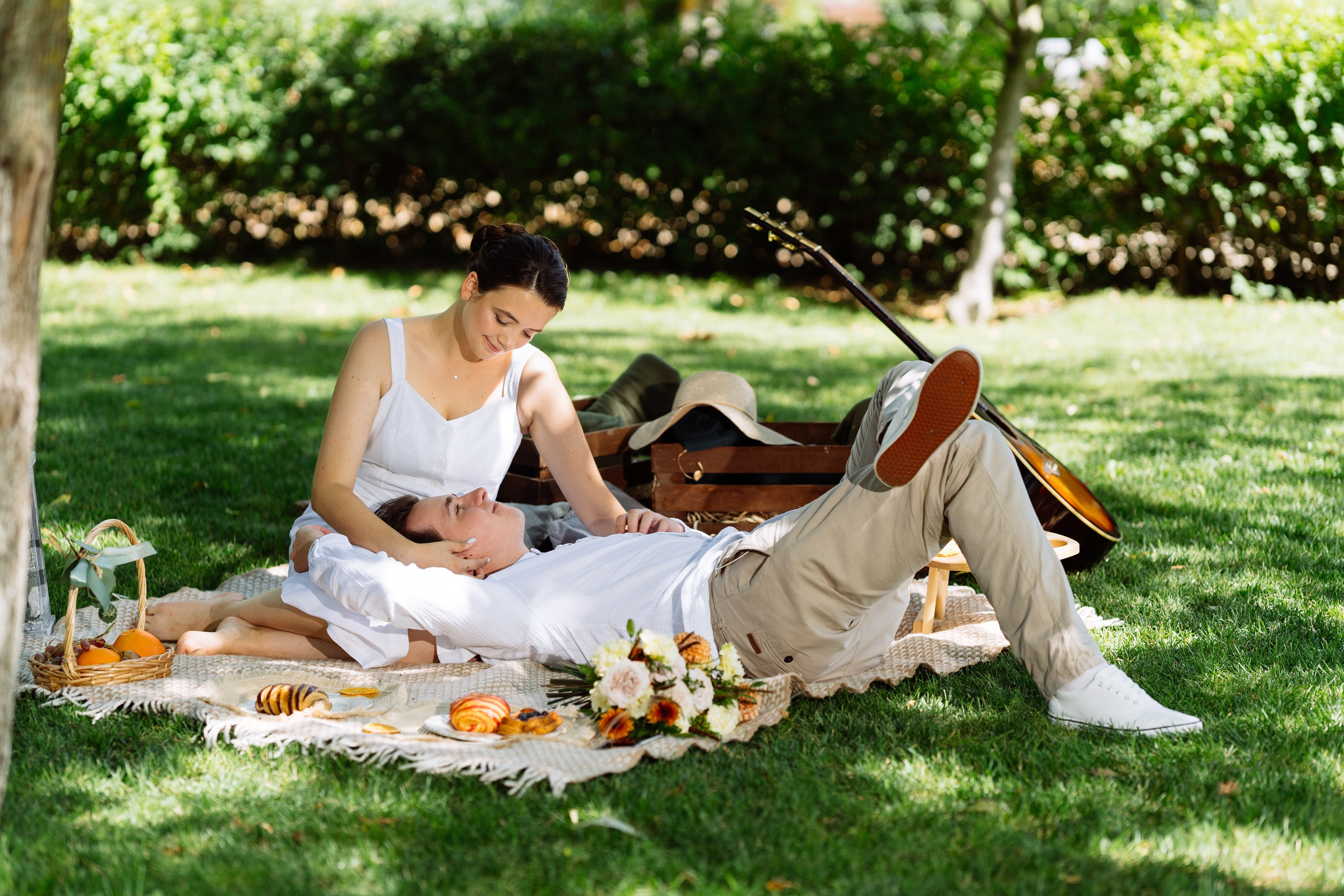 Свадьба Олега и Виктории в клубе «Ближняя дача»