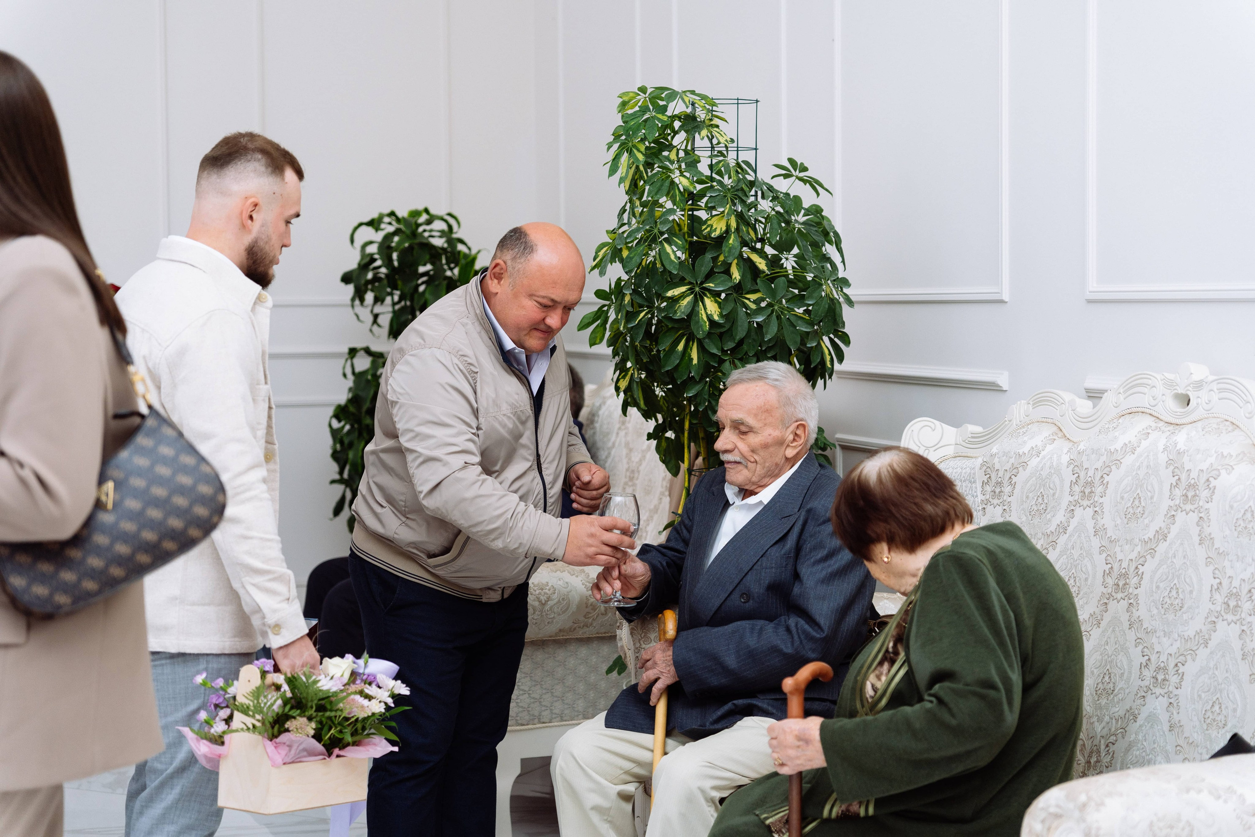Свадьба Даниила и Алины в загородном клубе «Голицын»
