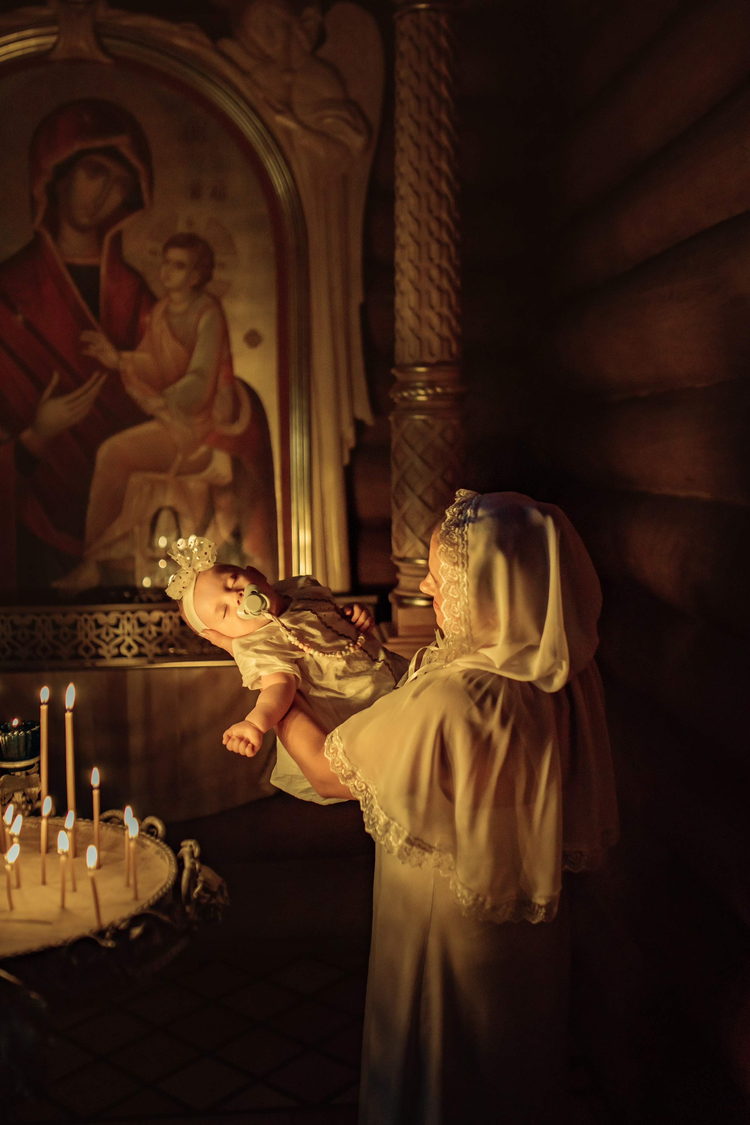 Таинства крещения Татьяны, 27.06.2024