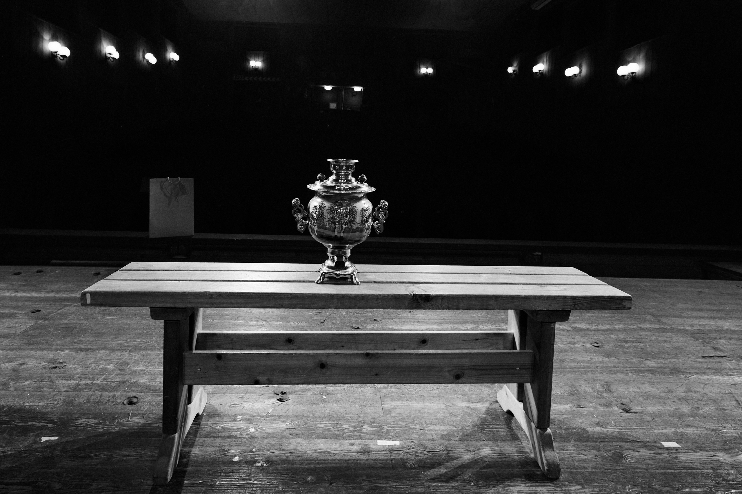 Премьера постановка «Не жизнь, а сказка». Анна Потявина. Фотограф Москва