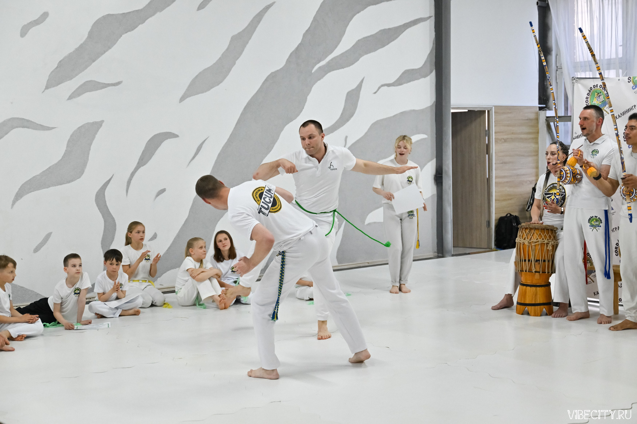 Capoeira: 4-е batizado e Troca de cordao. VIBECITY.RU Вайб Сити Ру Фоторепортажи Фотоотчеты Калининград