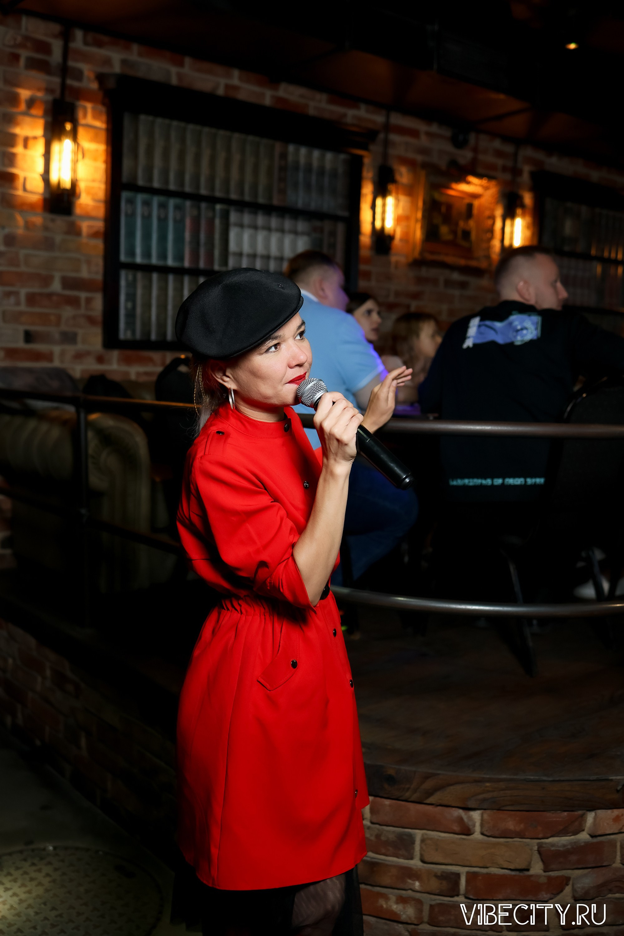 КВИЗ WHOIS. VIBECITY.RU Вайб Сити Ру Фоторепортажи Фотоотчеты Калининград