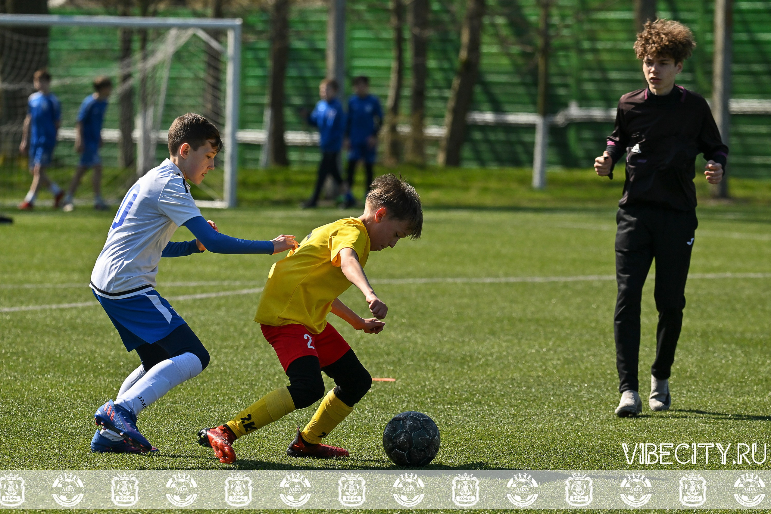 XIX Всероссийского футбольного турнира Локобол 2025 РЖД. VIBECITY.RU Вайб Сити Ру Фоторепортажи Фотоотчеты Калининград
