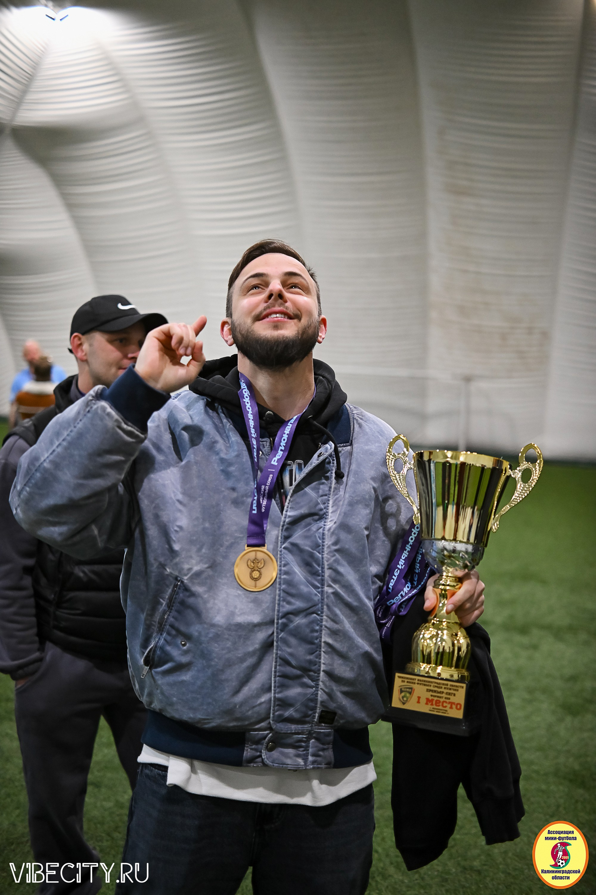 Награждение Премьер-Лига 6×6. VIBECITY.RU Вайб Сити Ру Фоторепортажи Фотоотчеты Калининград