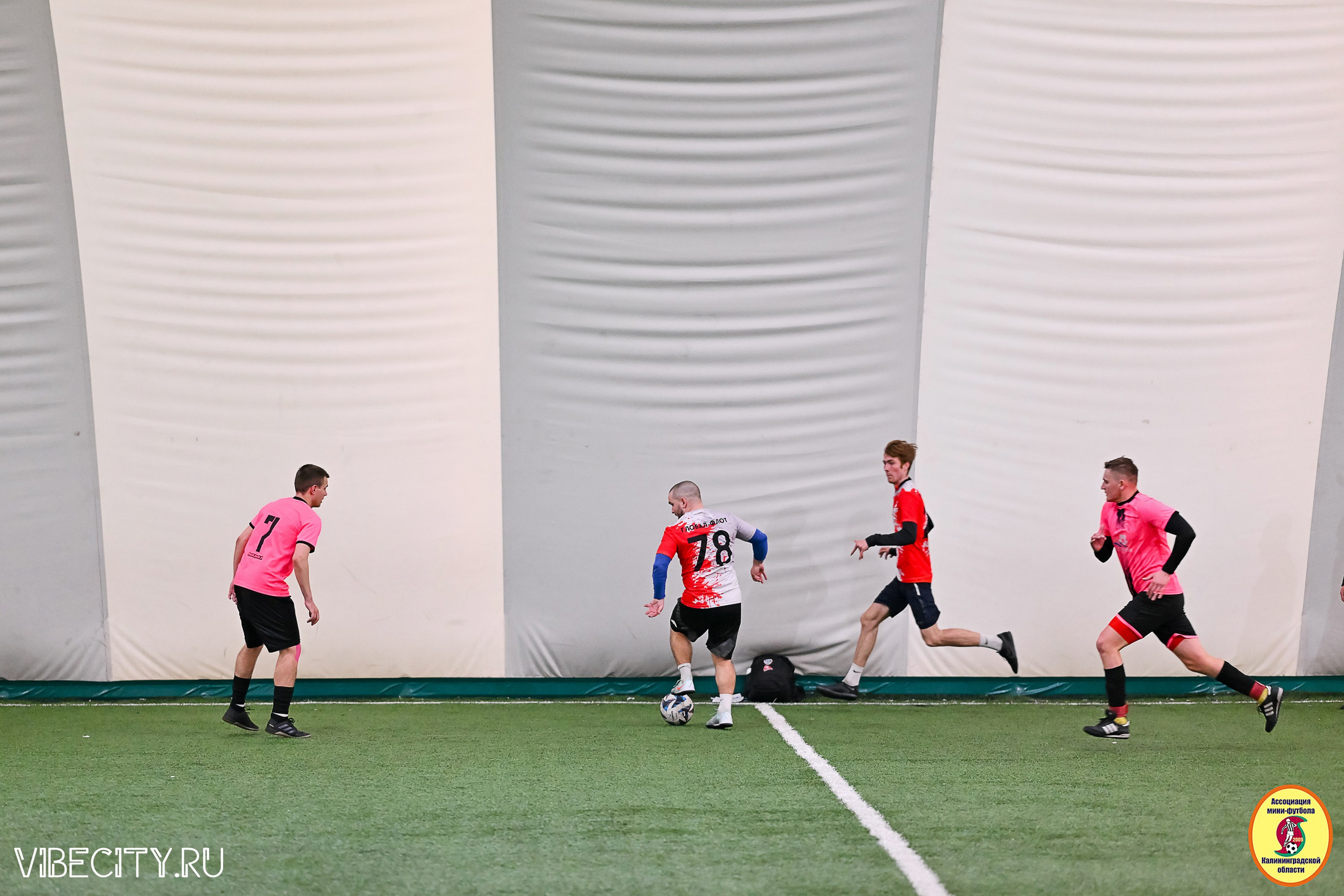 Награждение Премьер-Лига 6×6. VIBECITY.RU Вайб Сити Ру Фоторепортажи Фотоотчеты Калининград