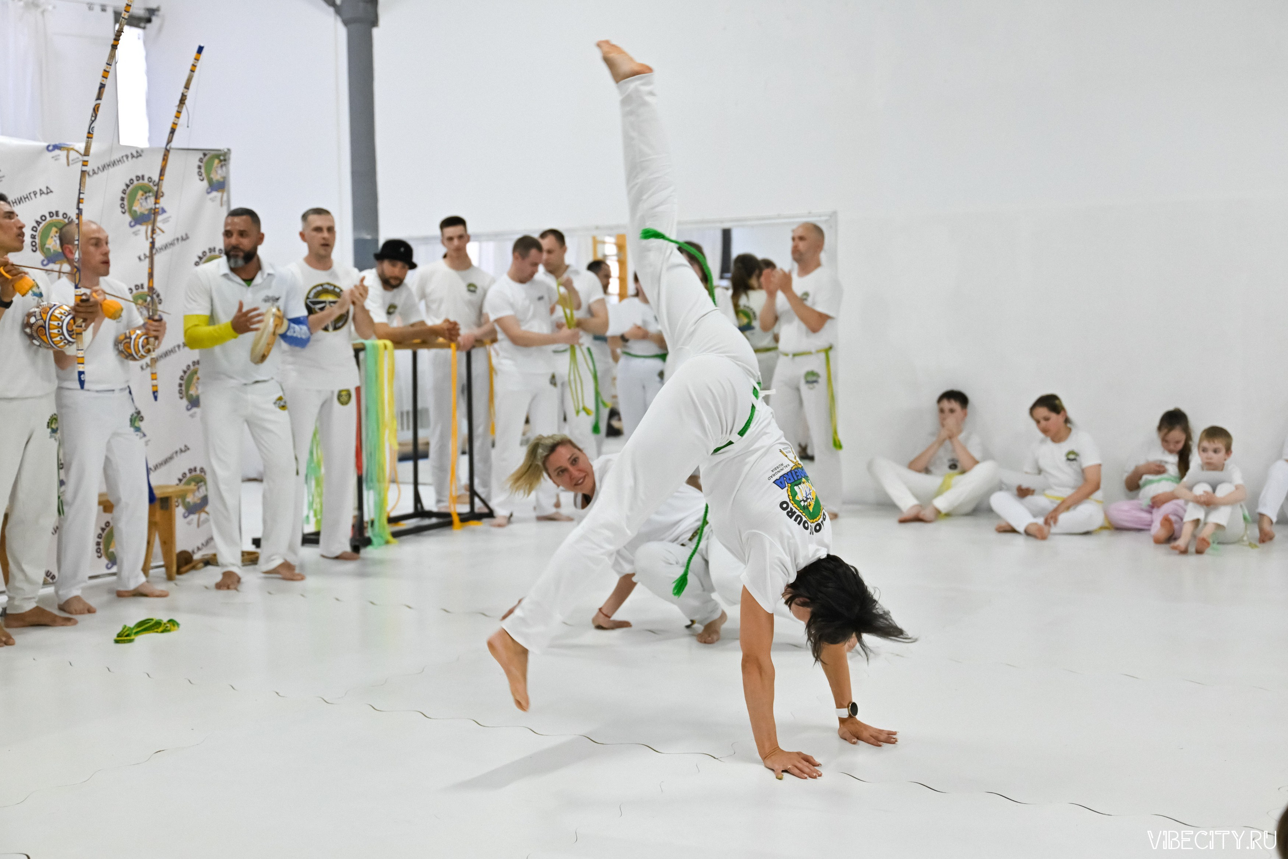 Capoeira: 4-е batizado e Troca de cordao. VIBECITY.RU Вайб Сити Ру Фоторепортажи Фотоотчеты Калининград
