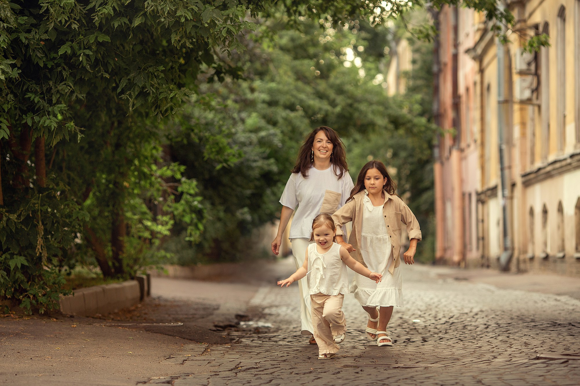 Летняя Фотосессия в городе. Tatyana Nadezhdina Family photographer