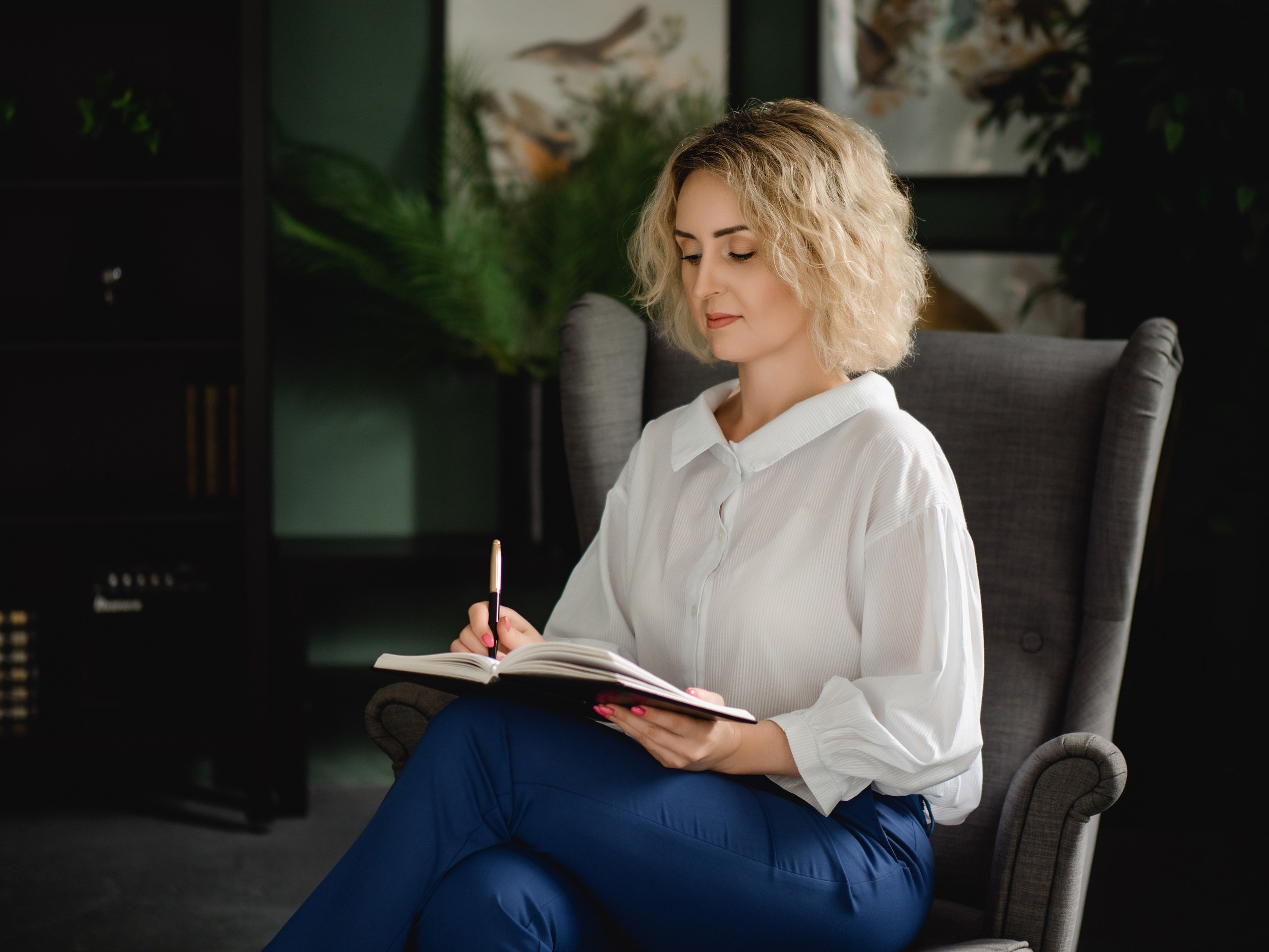 Деловая (бизнес) фотосессия во Владимире