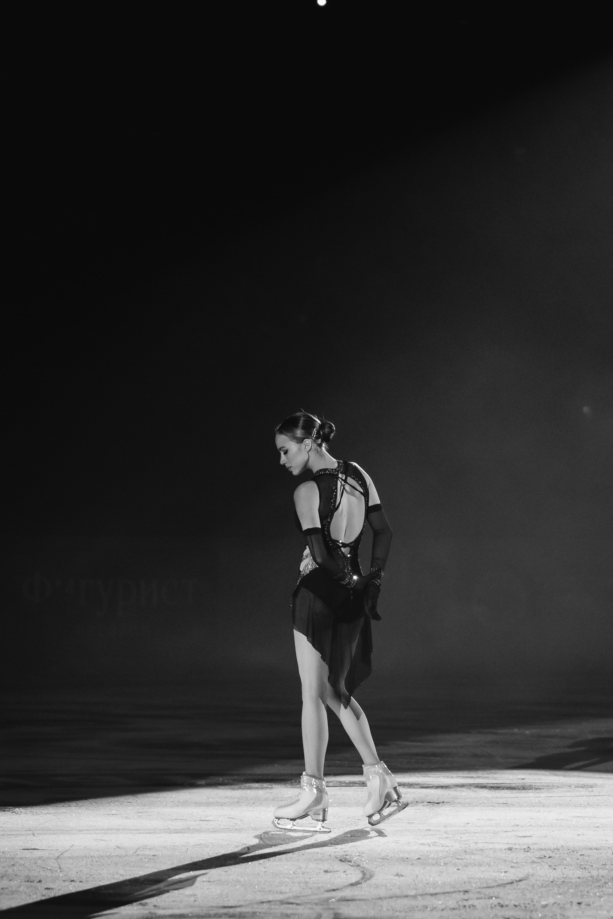 Шоу «Чемпионы на льду» в Новосибирске. Воробьева Ксения — Спортивный и танцевальный фотограф Новосибирск
