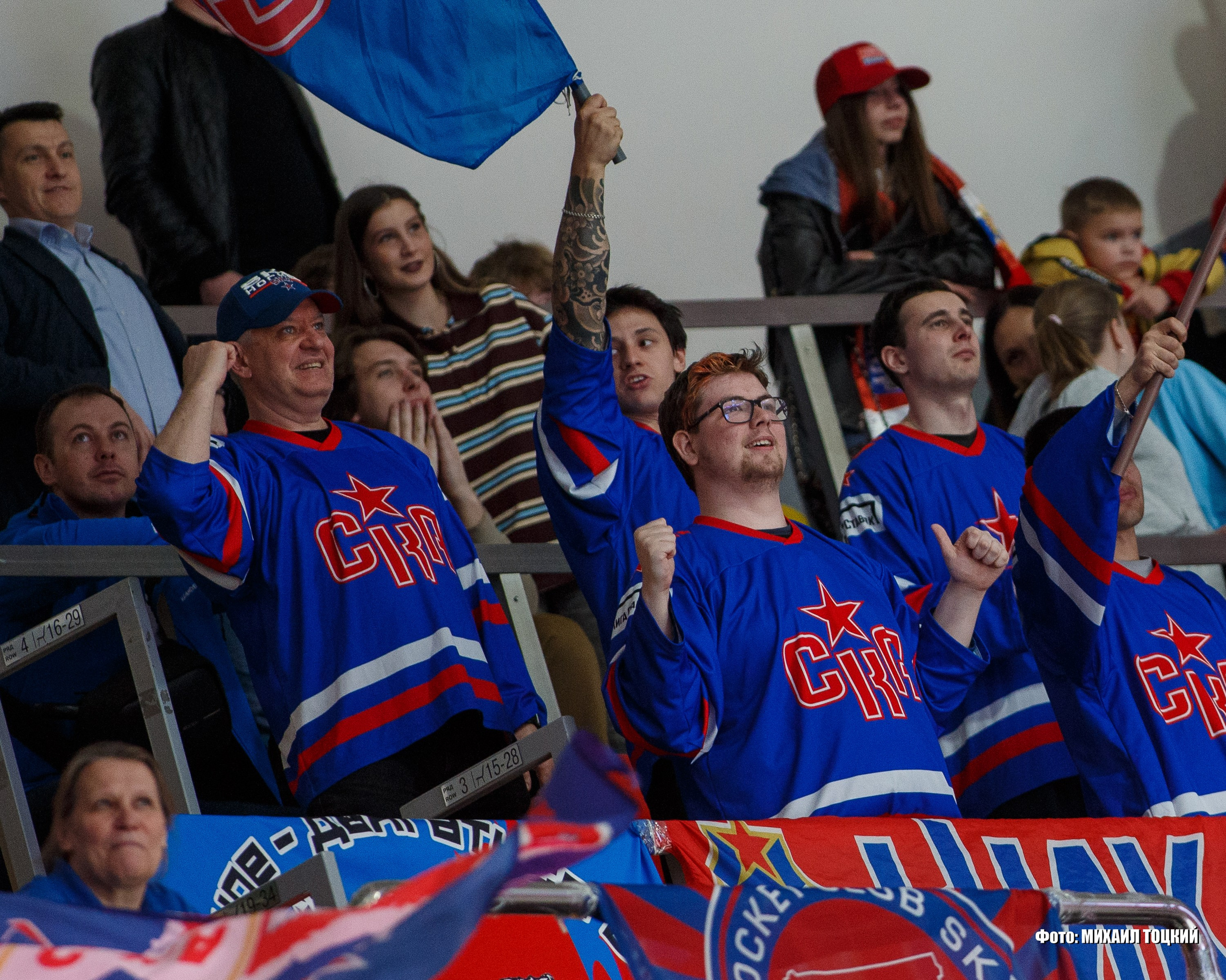 Фоторепортаж Финала Кубка Харламова. МХК Спартак (Москва) — СКА-1946 (Санкт-Петербург). Михаил Тоцкий портретный и репортажный фотограф в Москве