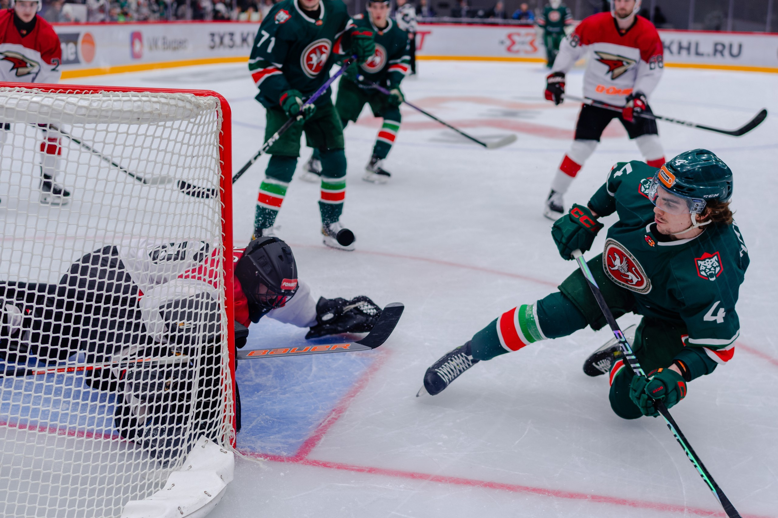 Чемпионат КХЛ 3×3. 16-й тур / Суперигра. Репортажный фотограф в Москве Измалков Артем