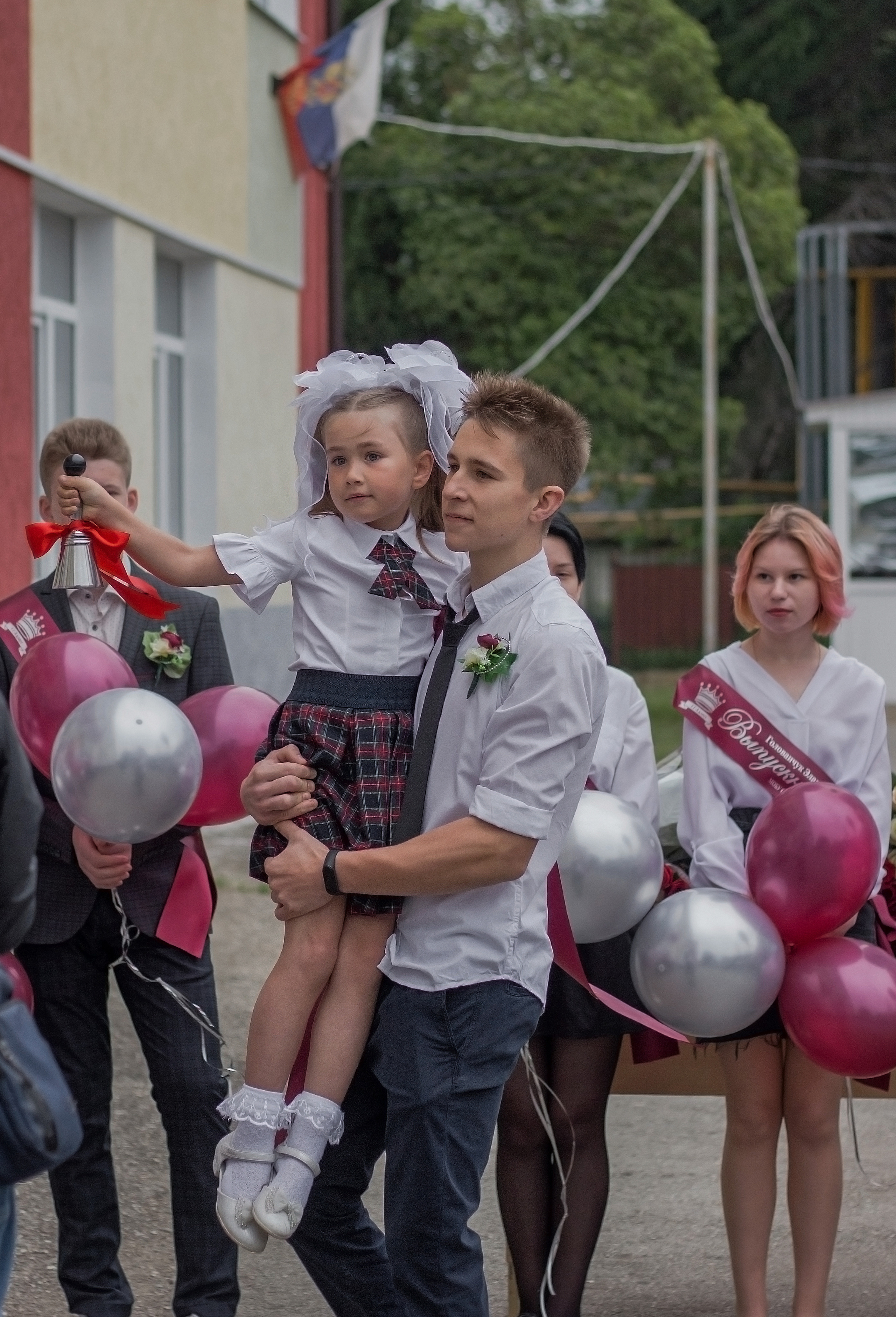 Школьная пора. Женский, детский и семейный фотограф в Сочи Олеся Помогалова