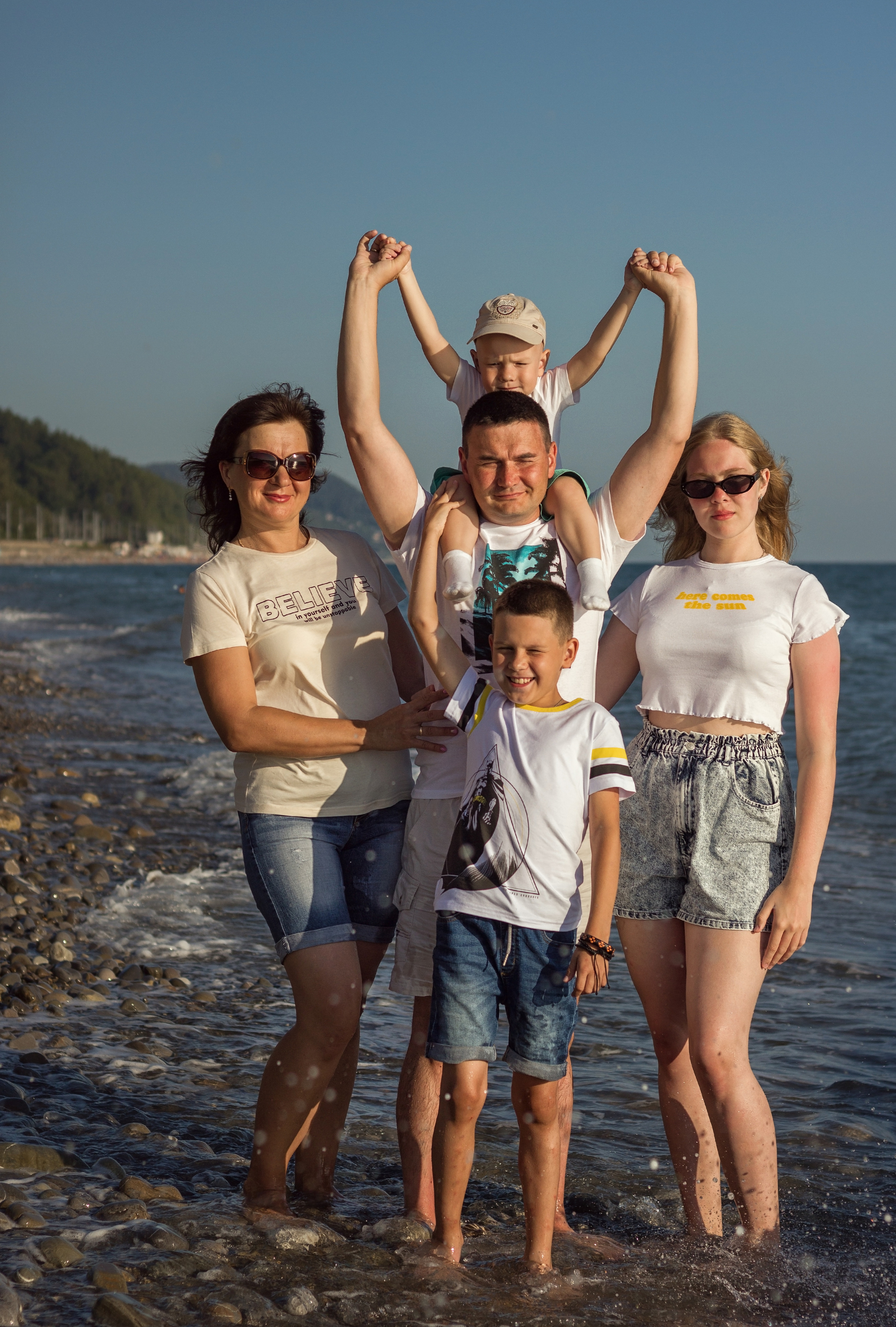 Семейные истории. Женский, детский и семейный фотограф в Сочи Олеся Помогалова