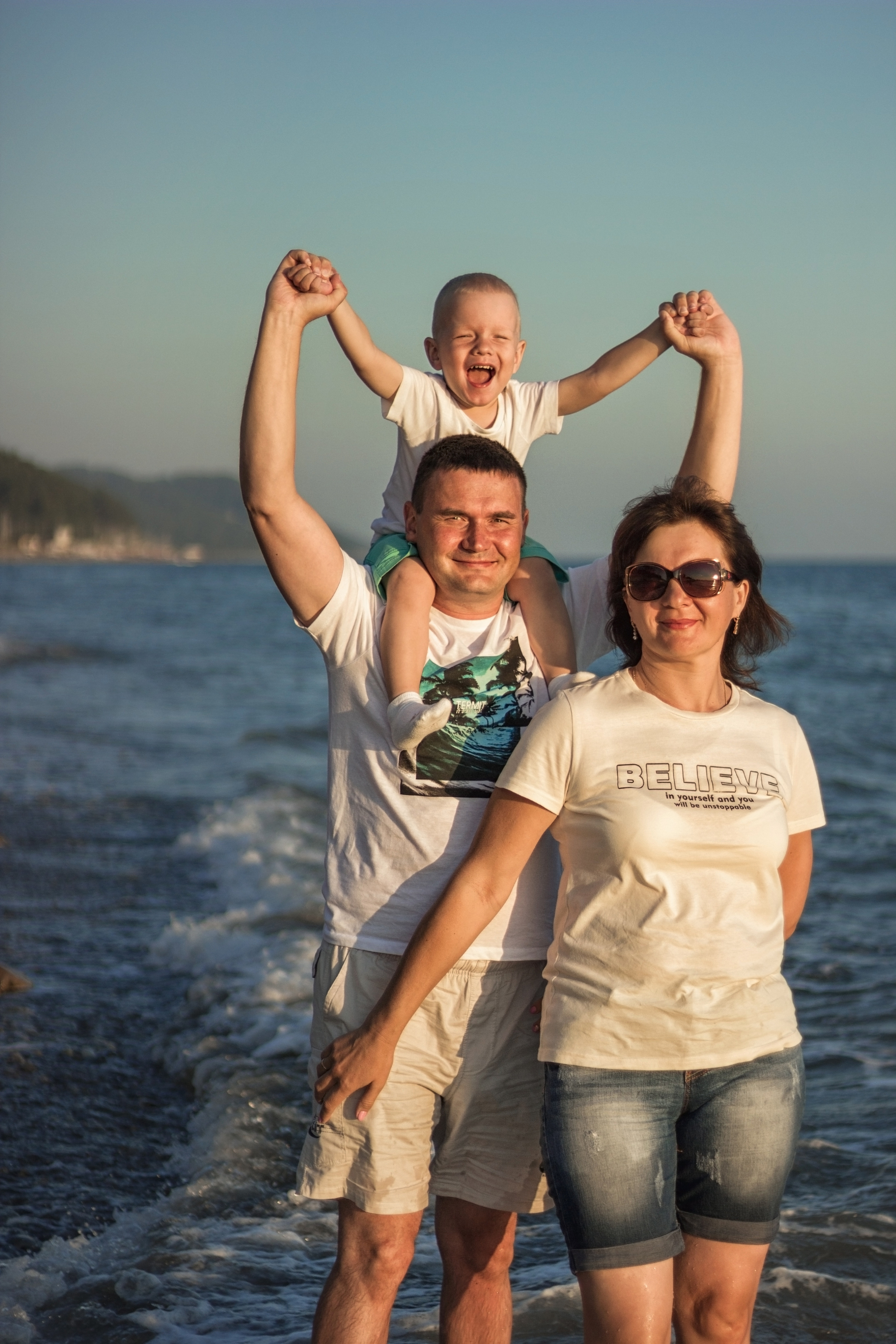 Семейные истории. Женский, детский и семейный фотограф в Сочи Олеся Помогалова