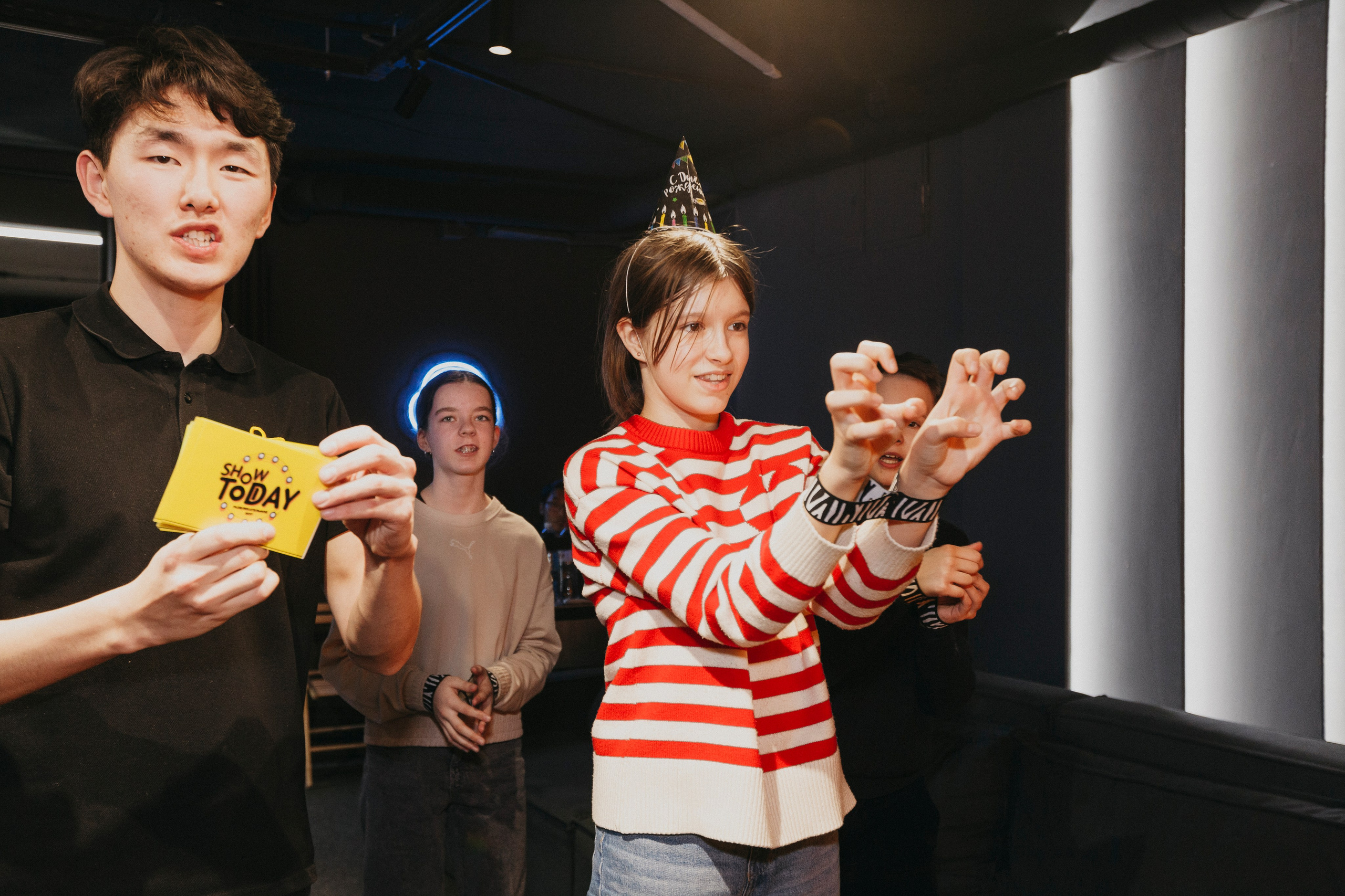 Show Today. Stanislav Baryshev — People. Emotions. Atmosphere