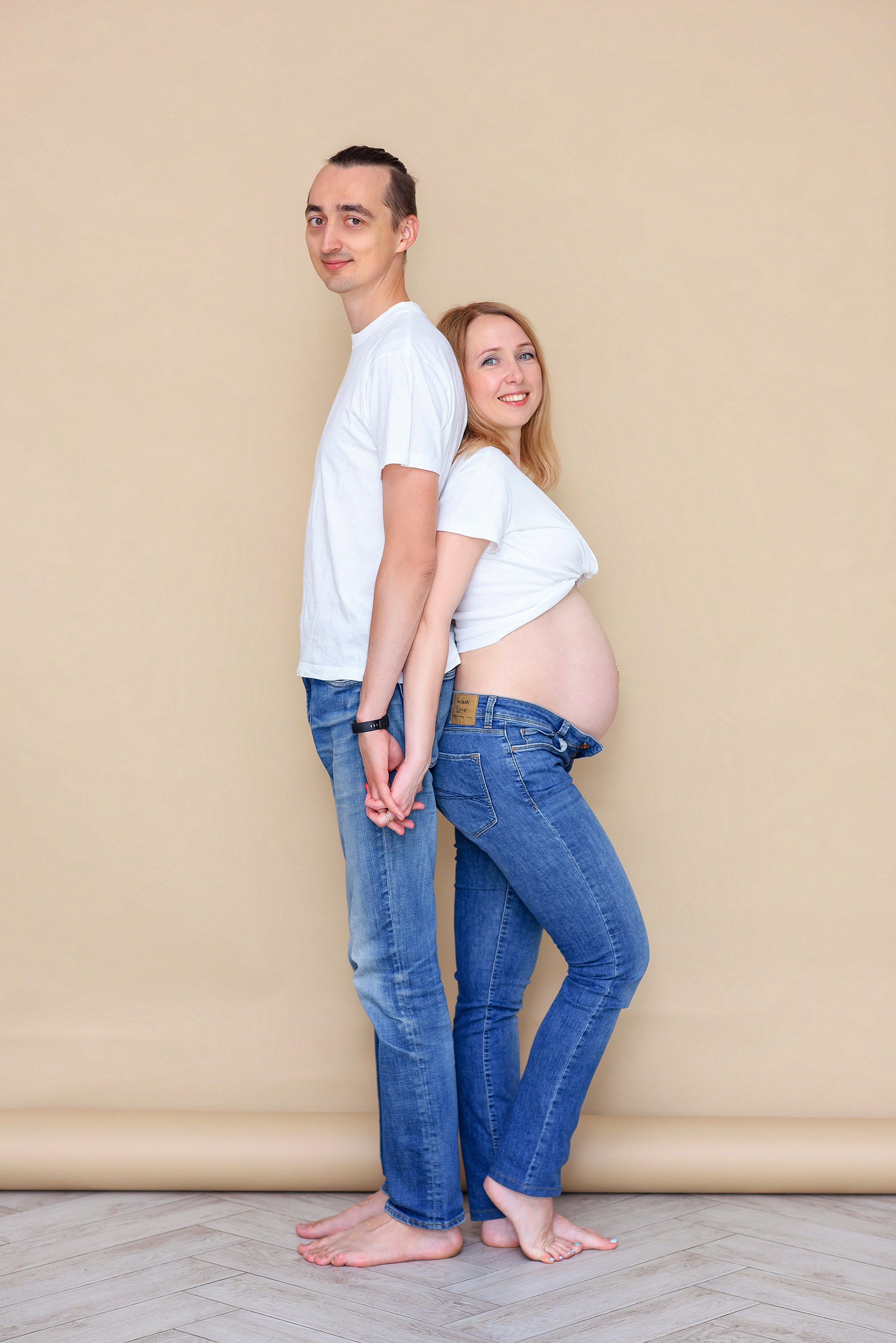 В Ожидании Чуда. Семейный фотограф в Минске Виктория Дубровская