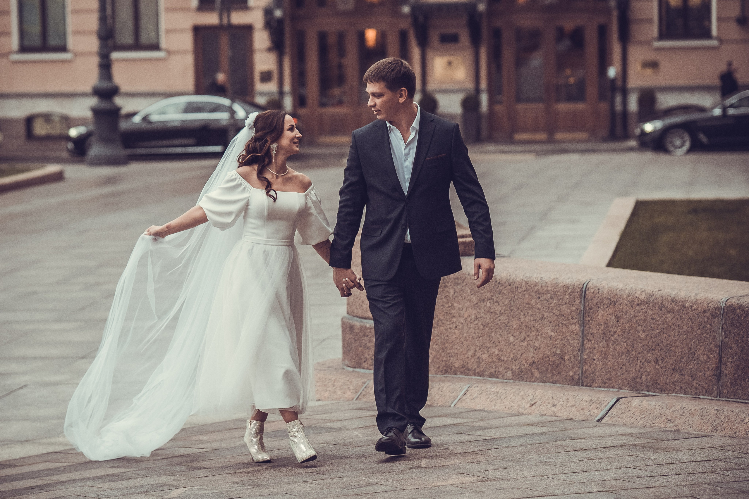 День свадьбы Дениса и Натальи. Professional photoartist in St. Petersburg (wedding, reportage, portrait, model book, love story) Alexander Shvedov