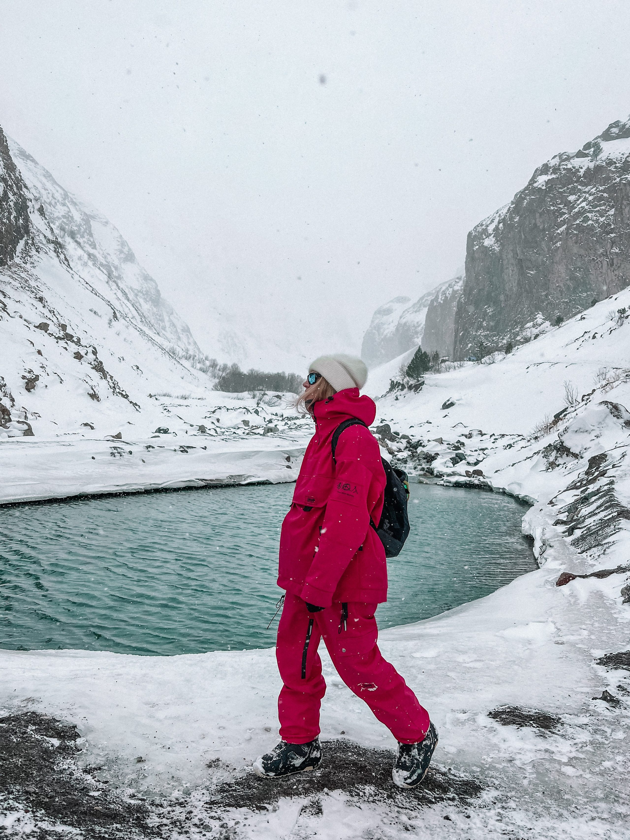 Snow camp. Архыз Эльбрус. Уникальные экспедиции — LUCKY CLAN