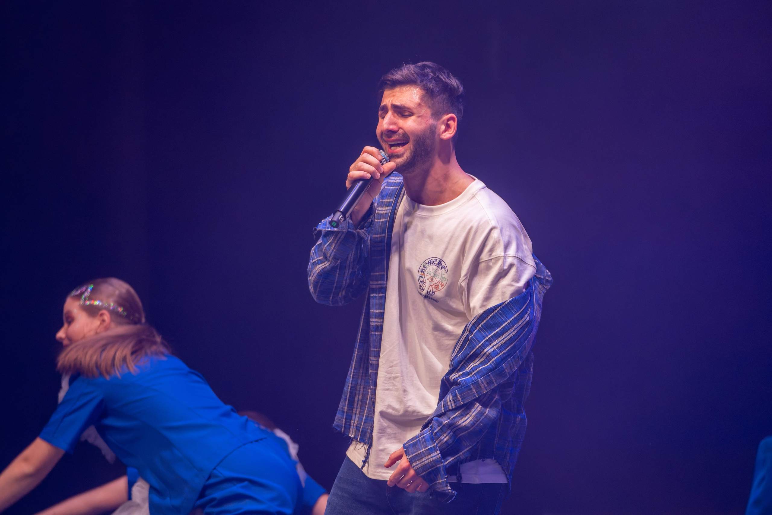 Фотосъемка на концерте в Москве