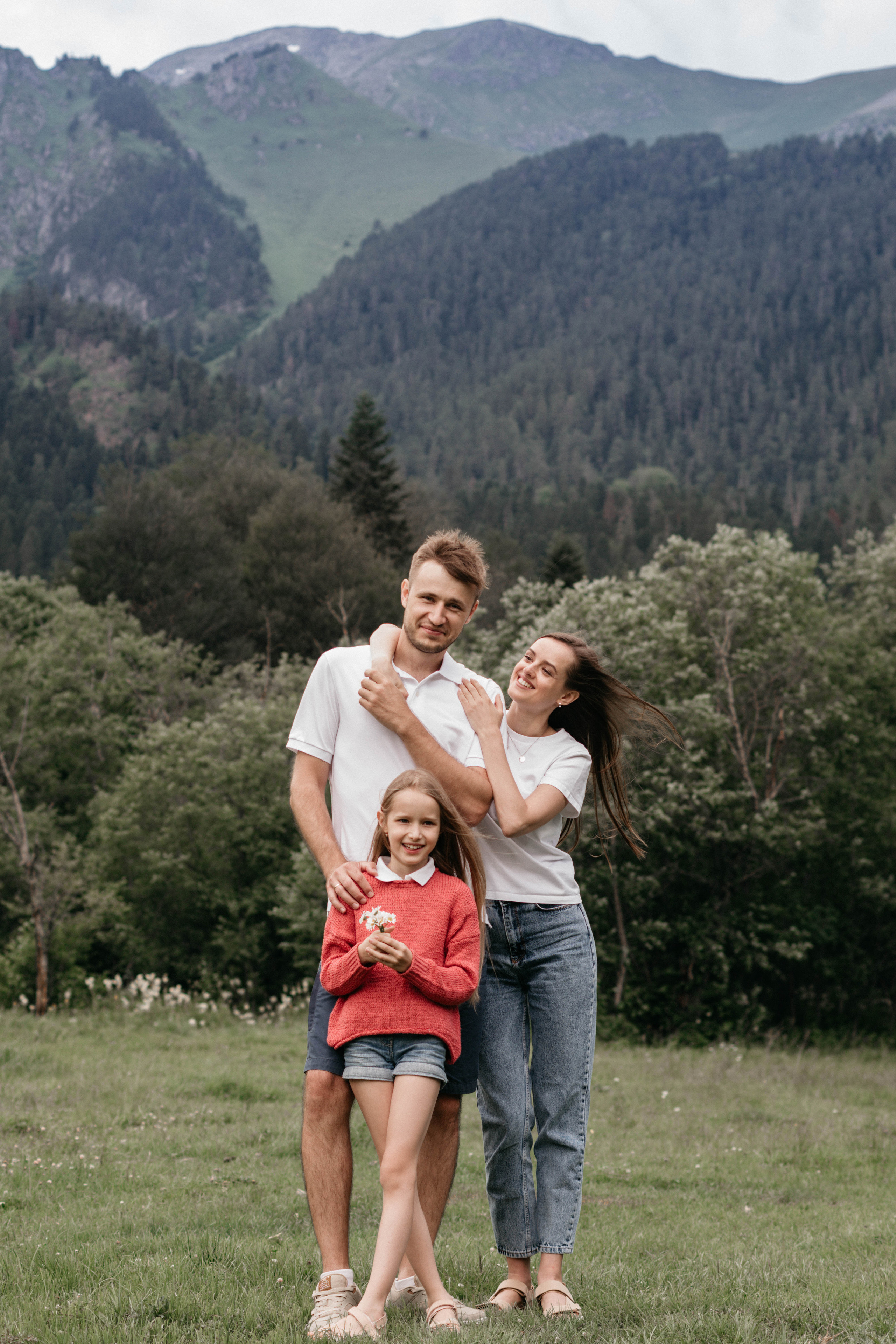 Оля и Максим. Семейная фотосессия в горах. Архыз. Семейный фотограф Пятигорск, Кисловодск, Эльбрус. Марина Вяликова