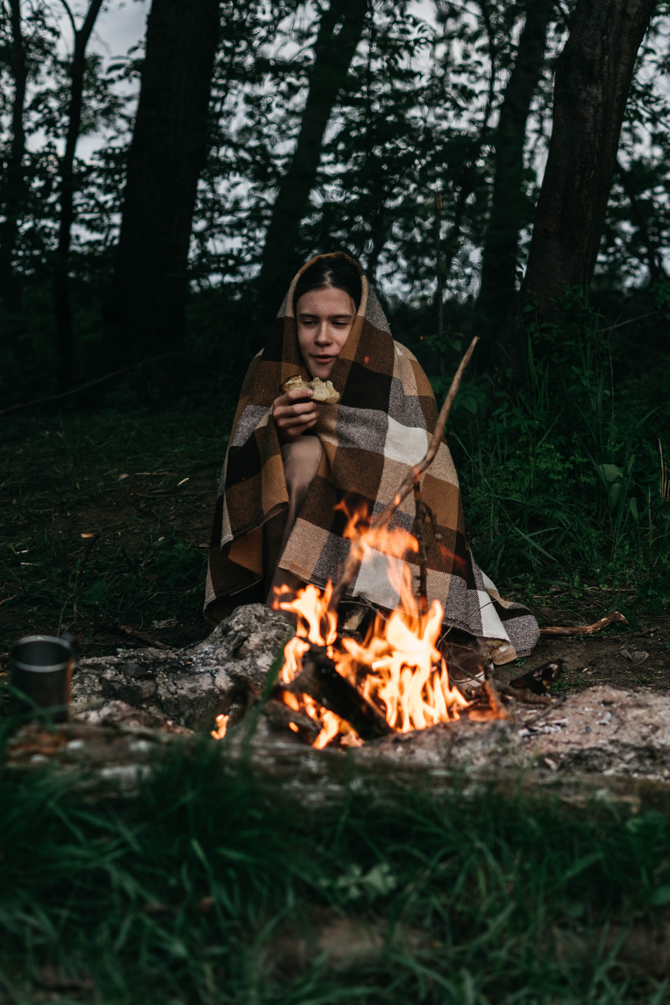 Компания друзей. Пикник у костра. Семейный фотограф Пятигорск, Кисловодск, Эльбрус. Марина Вяликова