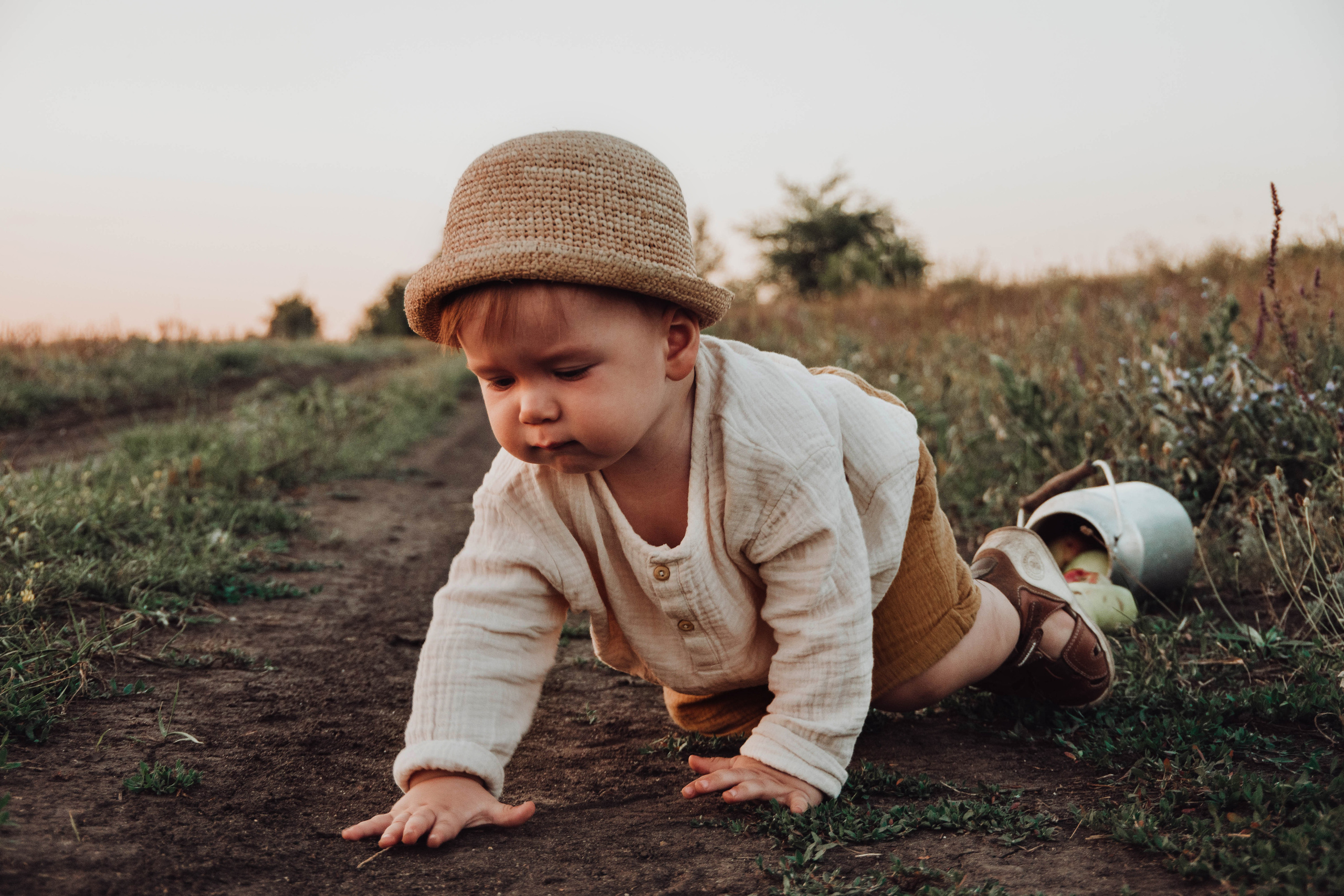 Дмитрий и Лорена. Фотосессия в поле. Семейный фотограф Пятигорск, Кисловодск, Эльбрус. Марина Вяликова