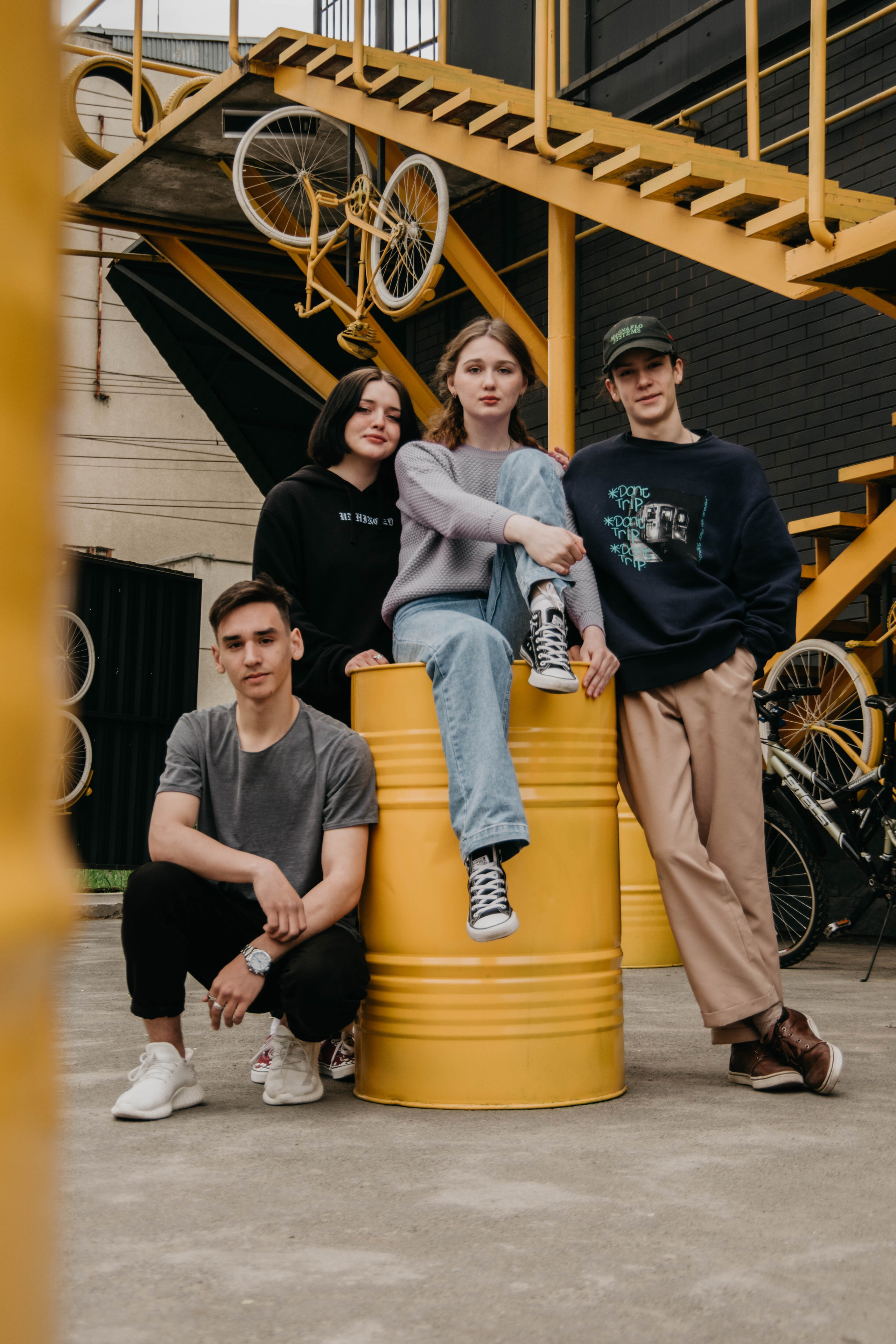 Друзья. Стрит-съемка. Семейный фотограф Пятигорск, Кисловодск, Эльбрус. Марина Вяликова