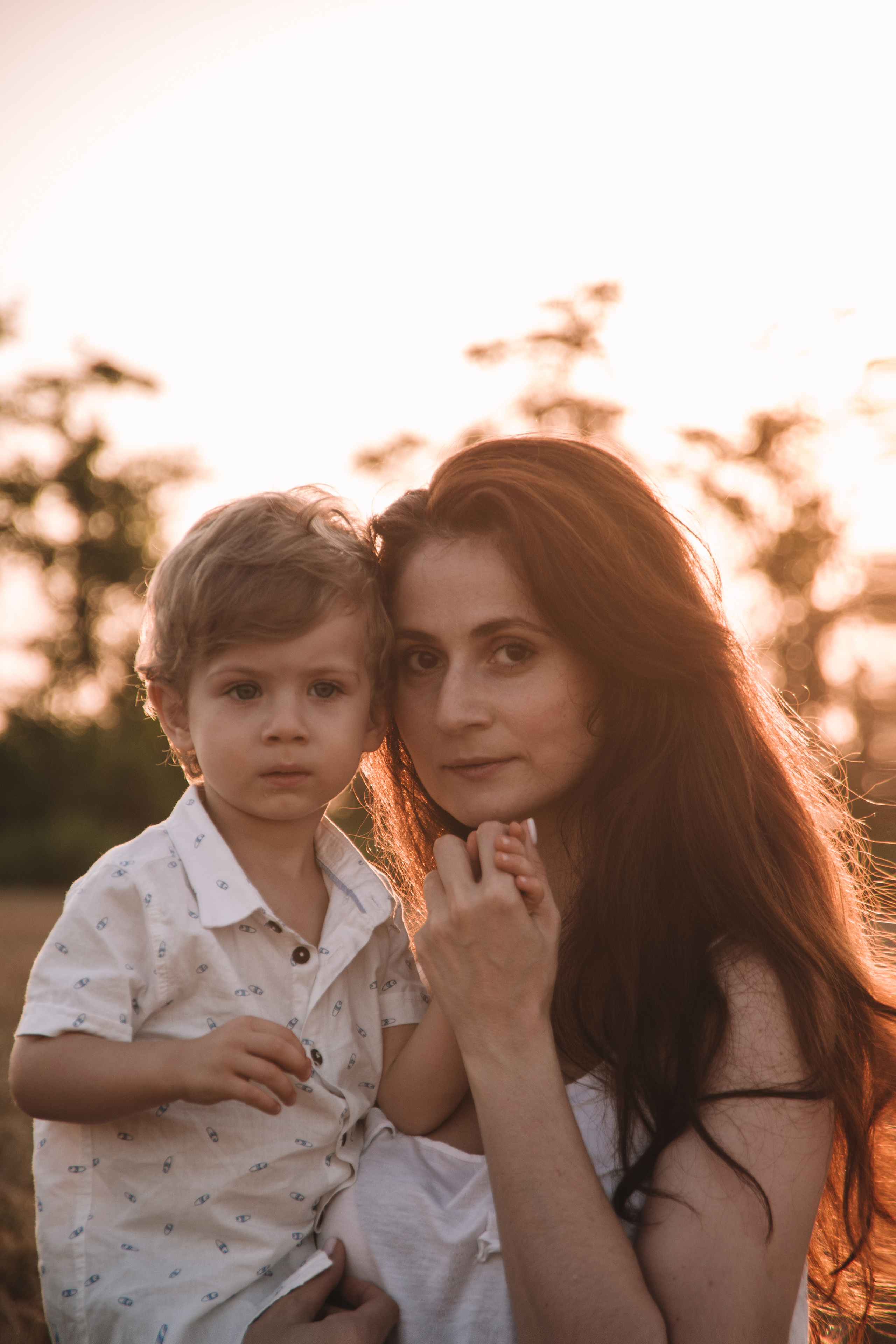 Александра и сыновья. Фотосессия в пшеничном поле. Семейный фотограф Пятигорск, Кисловодск, Эльбрус. Марина Вяликова