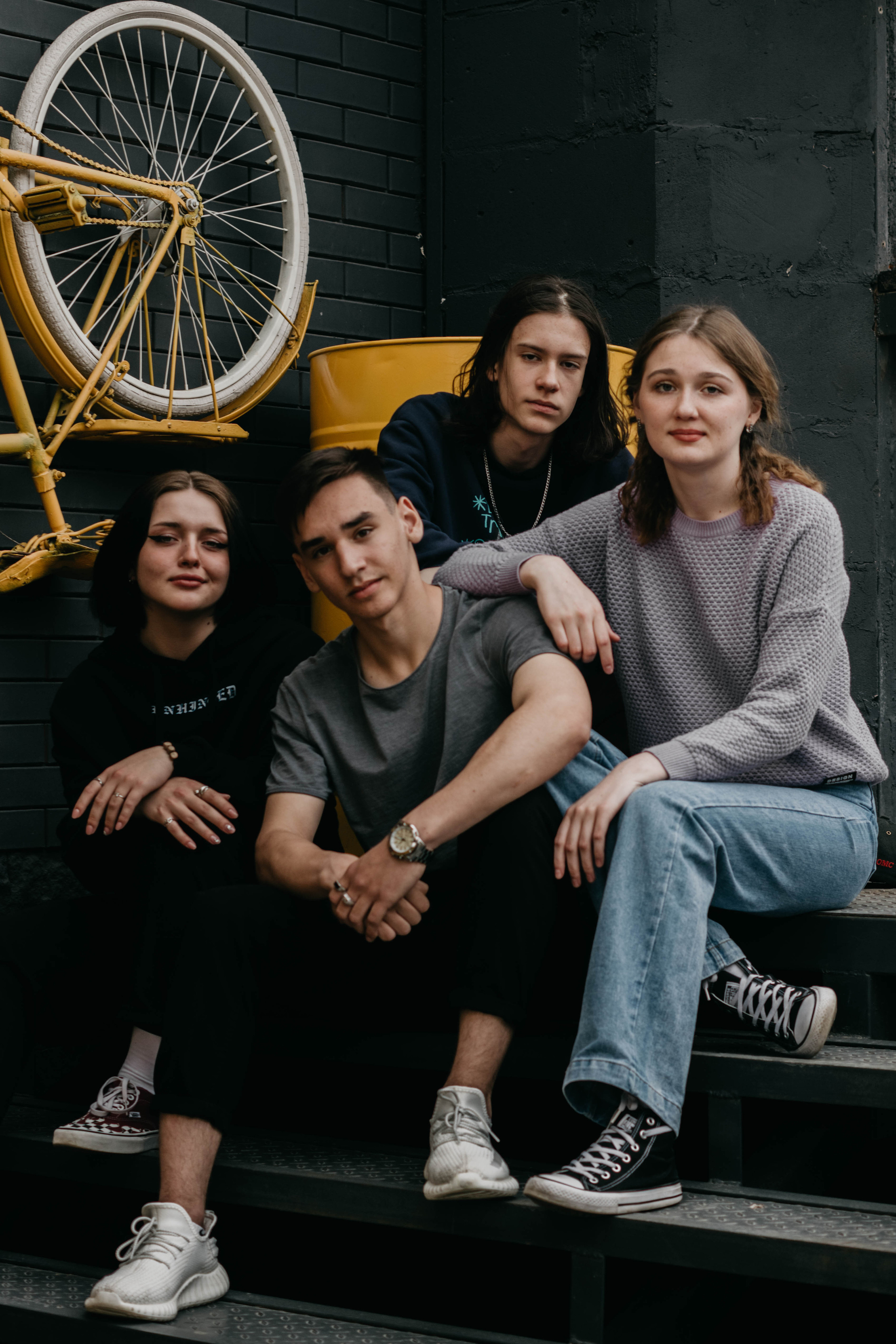 Друзья. Стрит-съемка. Семейный фотограф Пятигорск, Кисловодск, Эльбрус. Марина Вяликова