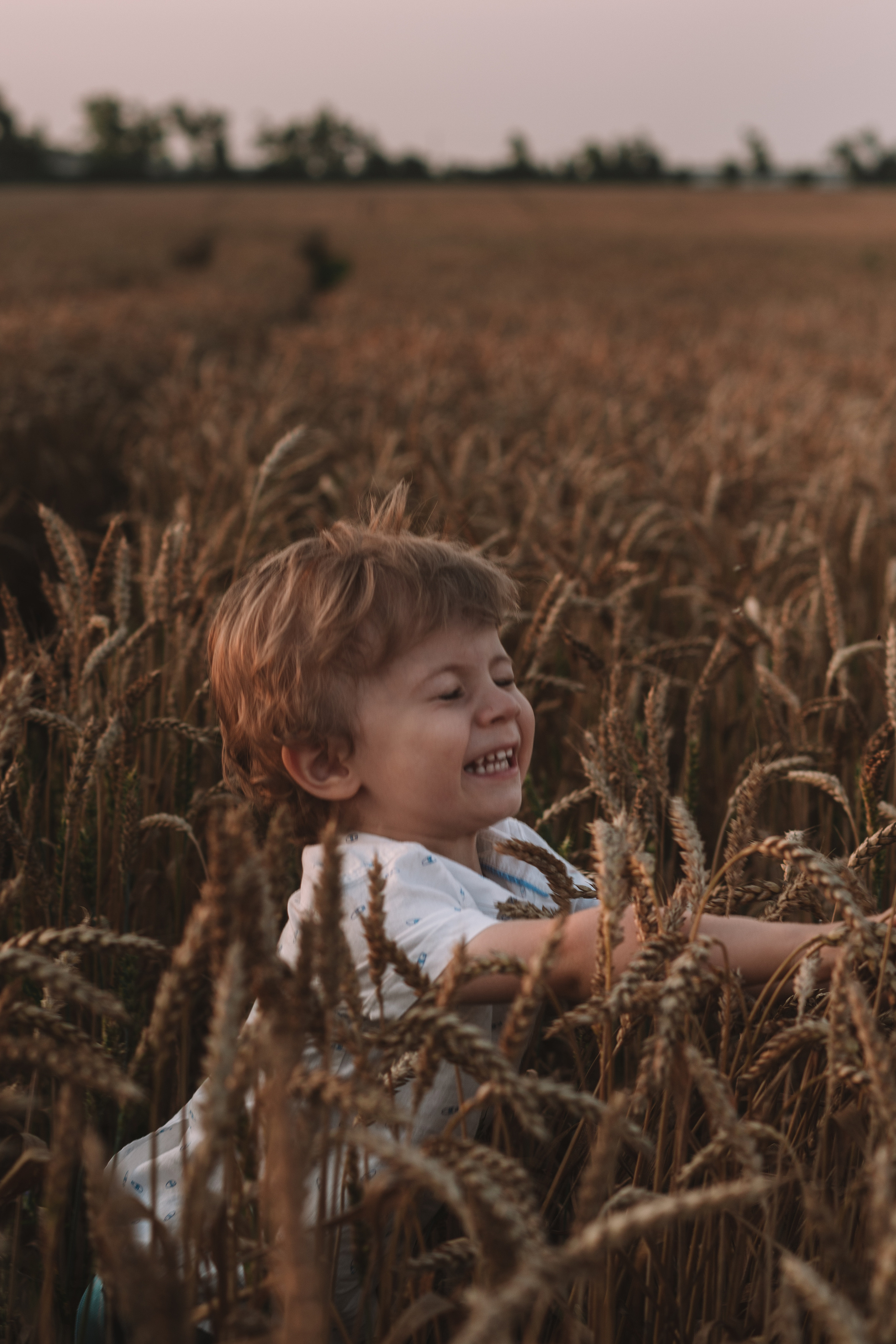 Александра и сыновья. Фотосессия в пшеничном поле. Семейный фотограф Пятигорск, Кисловодск, Эльбрус. Марина Вяликова