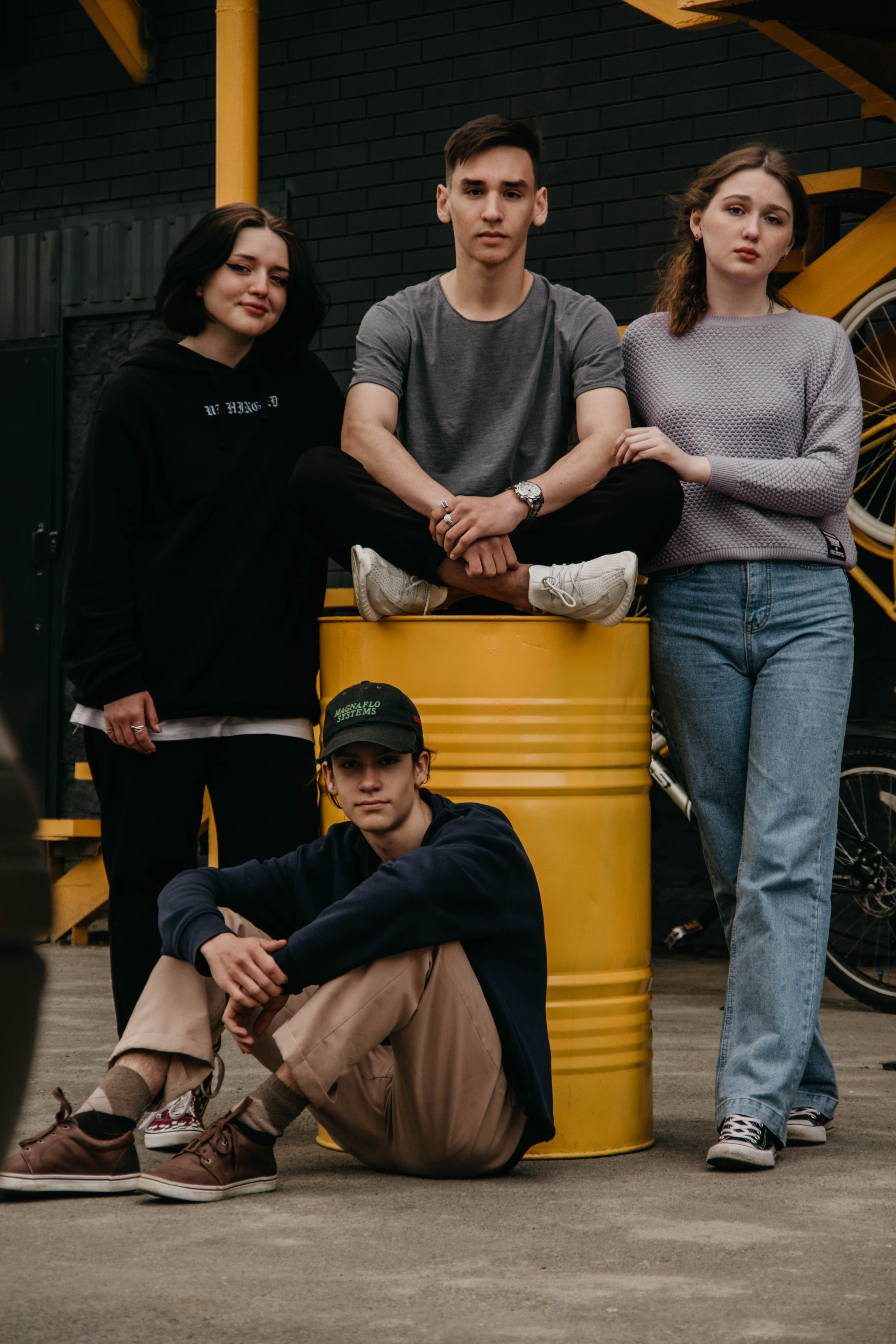 Друзья. Стрит-съемка. Семейный фотограф Пятигорск, Кисловодск, Эльбрус. Марина Вяликова