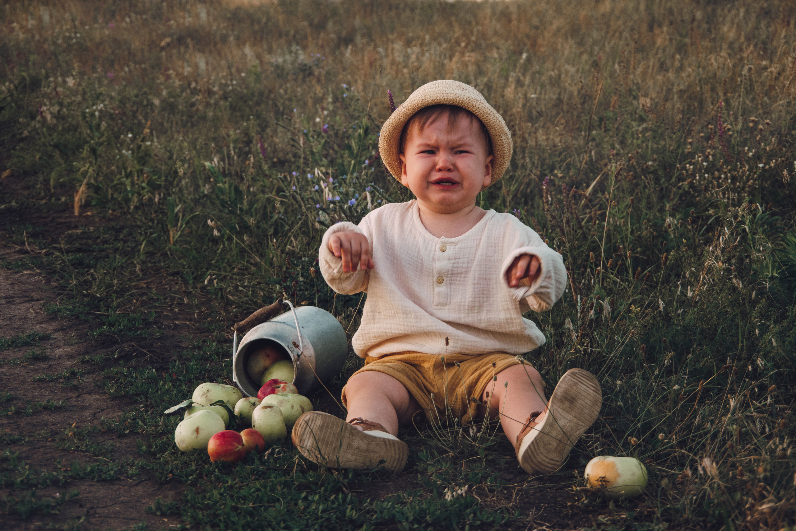 Дмитрий и Лорена. Фотосессия в поле. Семейный фотограф Пятигорск, Кисловодск, Эльбрус. Марина Вяликова
