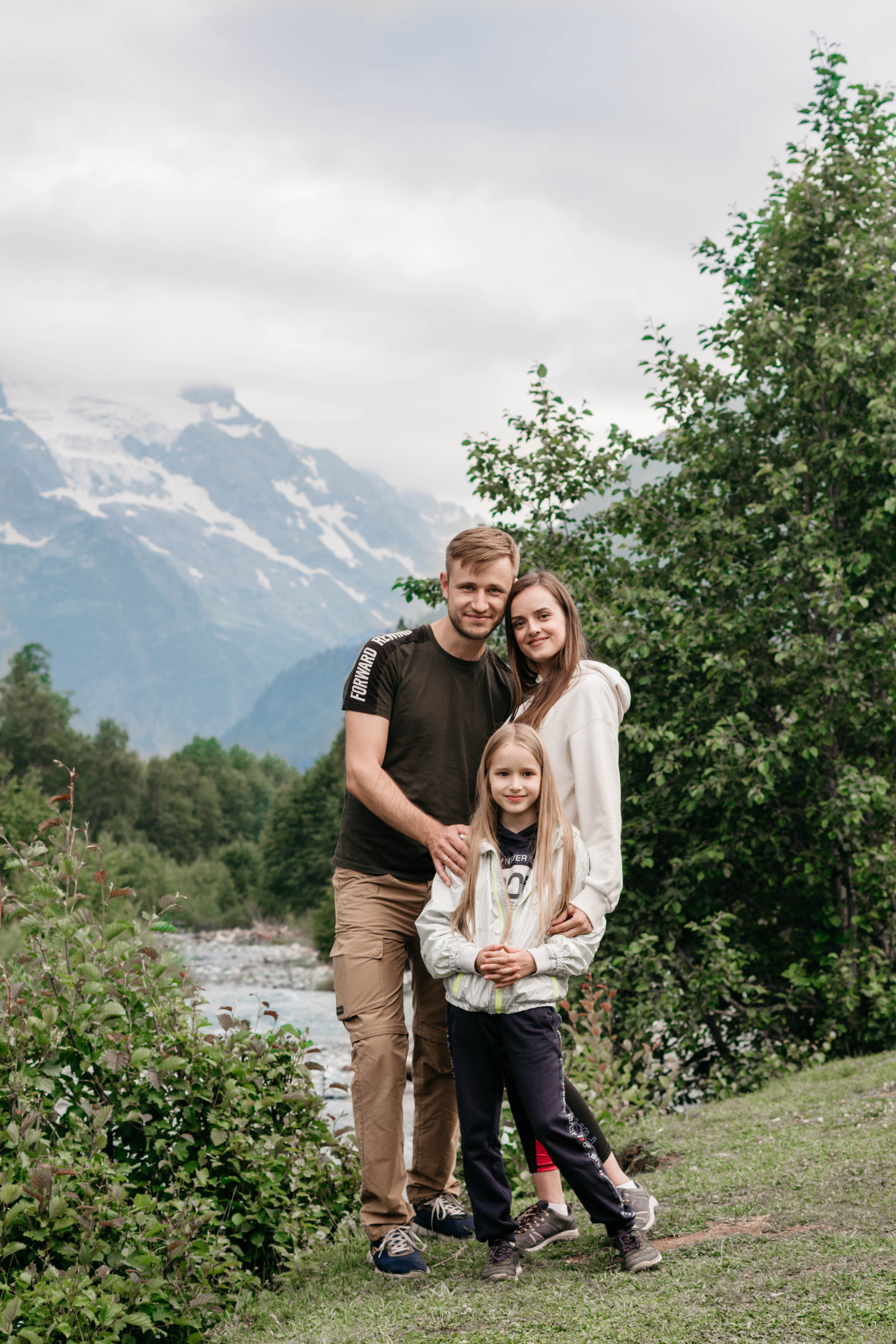 Оля и Максим. Семейная фотосессия в горах. Архыз. Семейный фотограф Пятигорск, Кисловодск, Эльбрус. Марина Вяликова