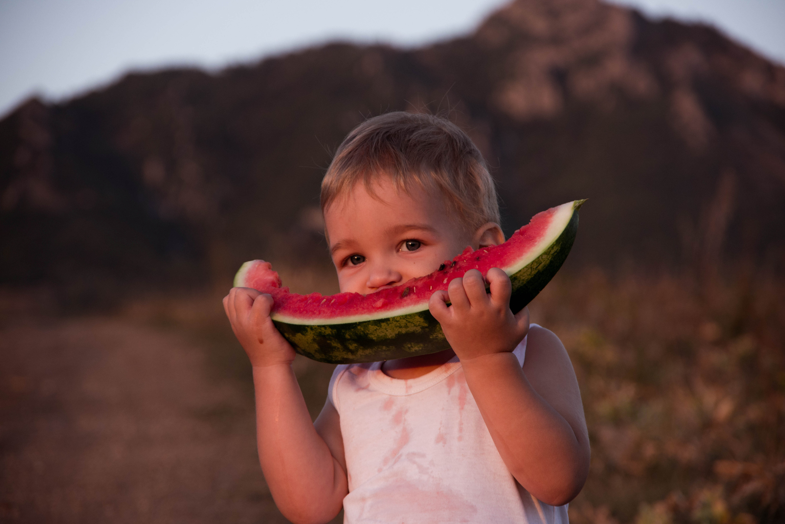 Семейная фотосессия с арбузами. Семейный фотограф Пятигорск, Кисловодск, Эльбрус. Марина Вяликова
