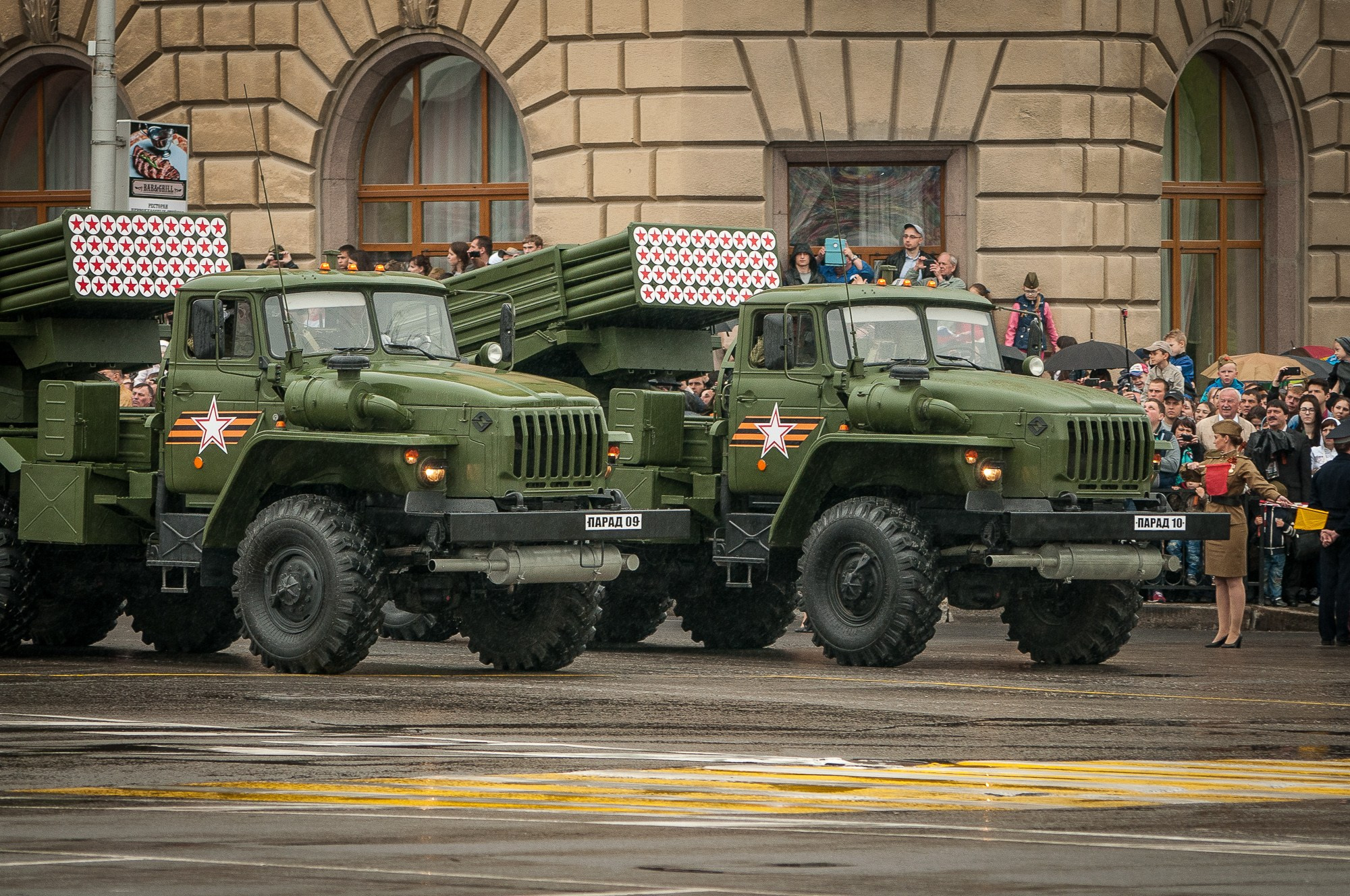 9 мая. День Победы. Репортажный и концертный фотограф в Волгограде Павел Панько
