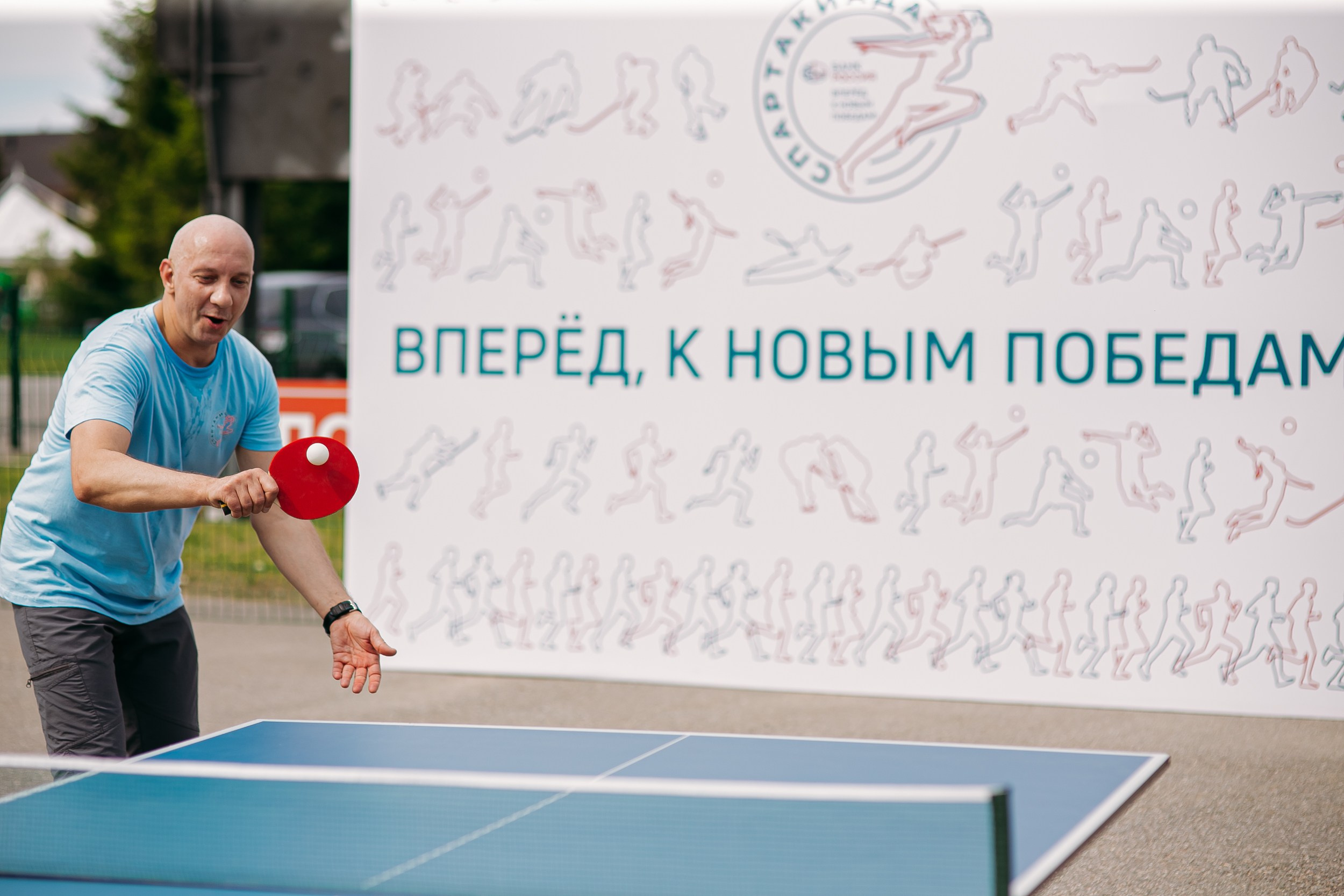 Спортивный корпоратив — репортаж фотографа Ивана Зал