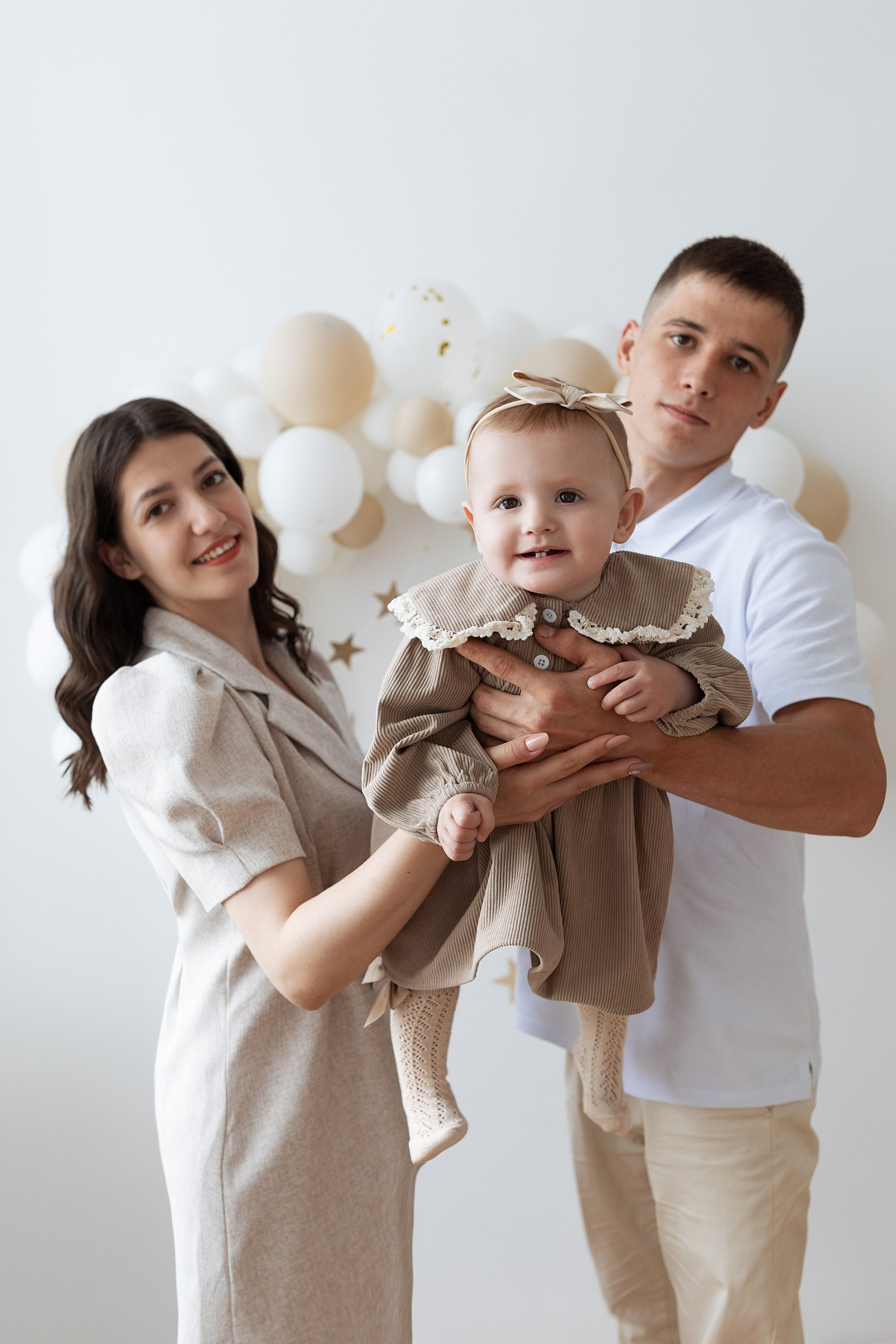 Анюте 1 годик. Фотограф на годик Хабаровск Детский и семейный фотограф в Хабаровске Юлия Матвиенко