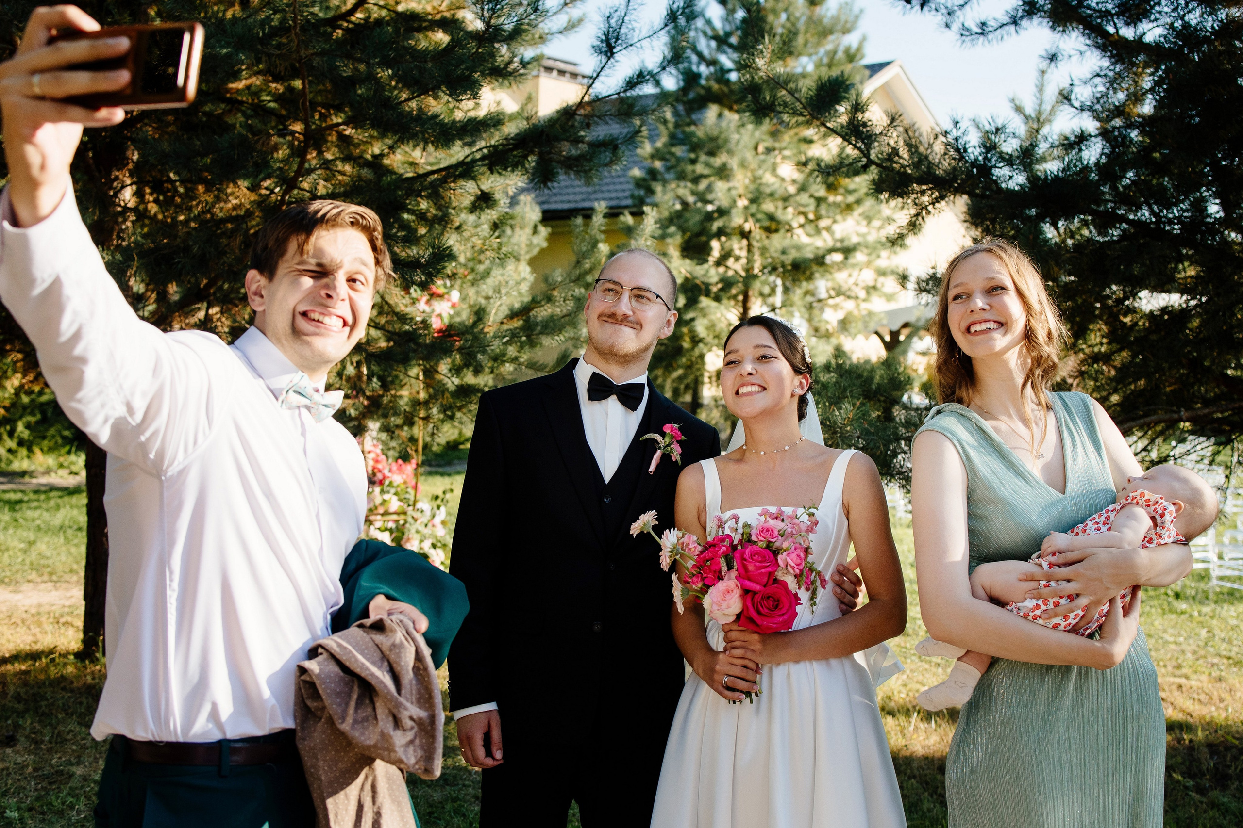 Свадьба в Голицын Клубе. Свадебный и семейный фотограф Екатерина Иванова