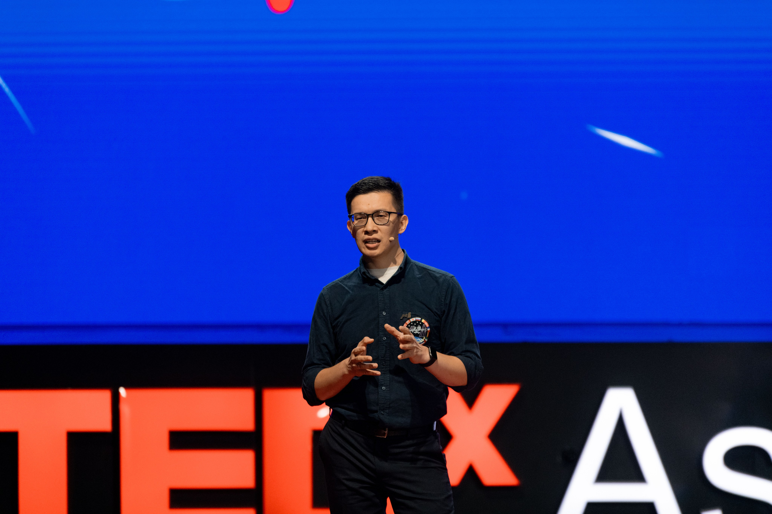 TEDxASTANA. OSPAN ALI photographer