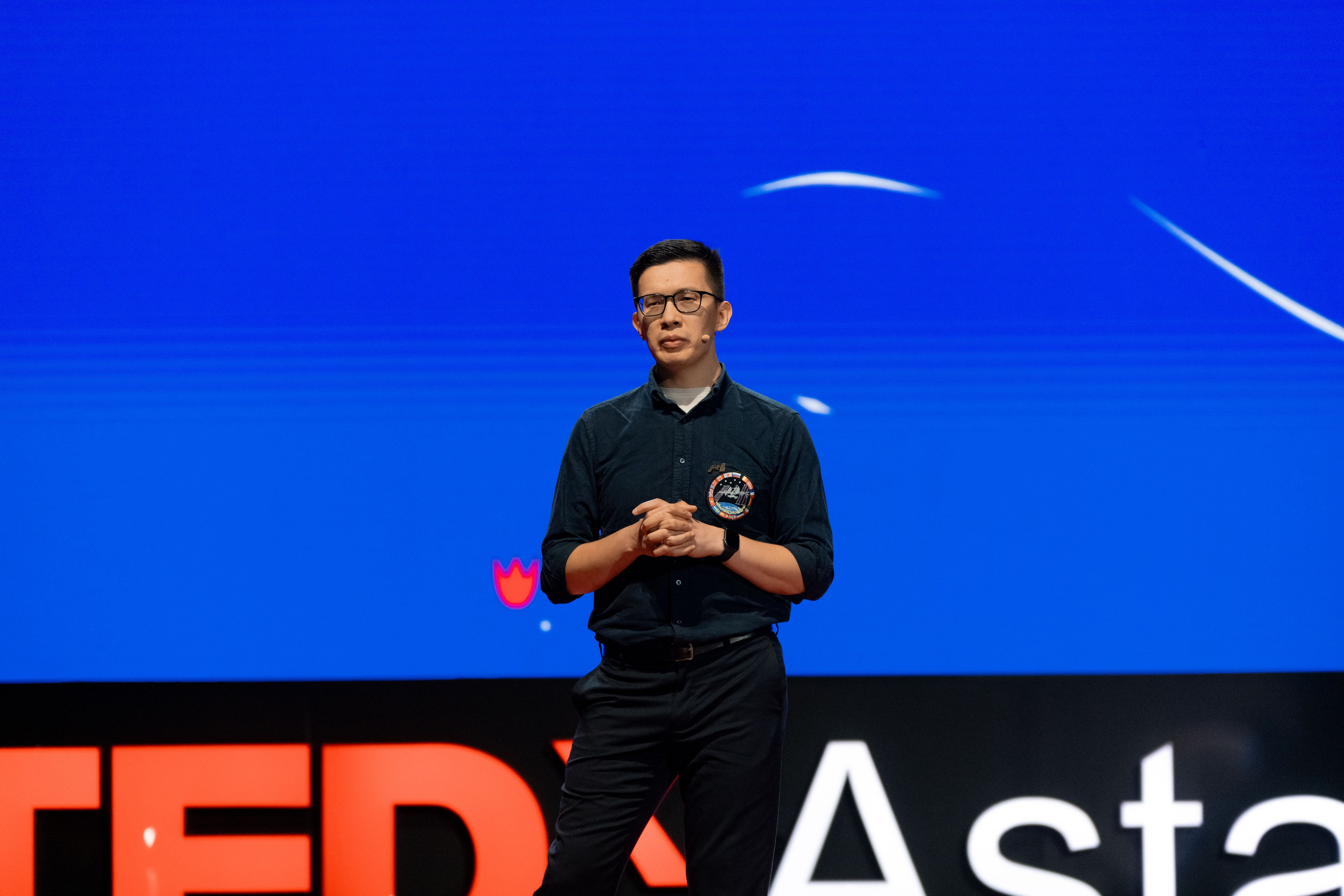 TEDxASTANA. OSPAN ALI photographer