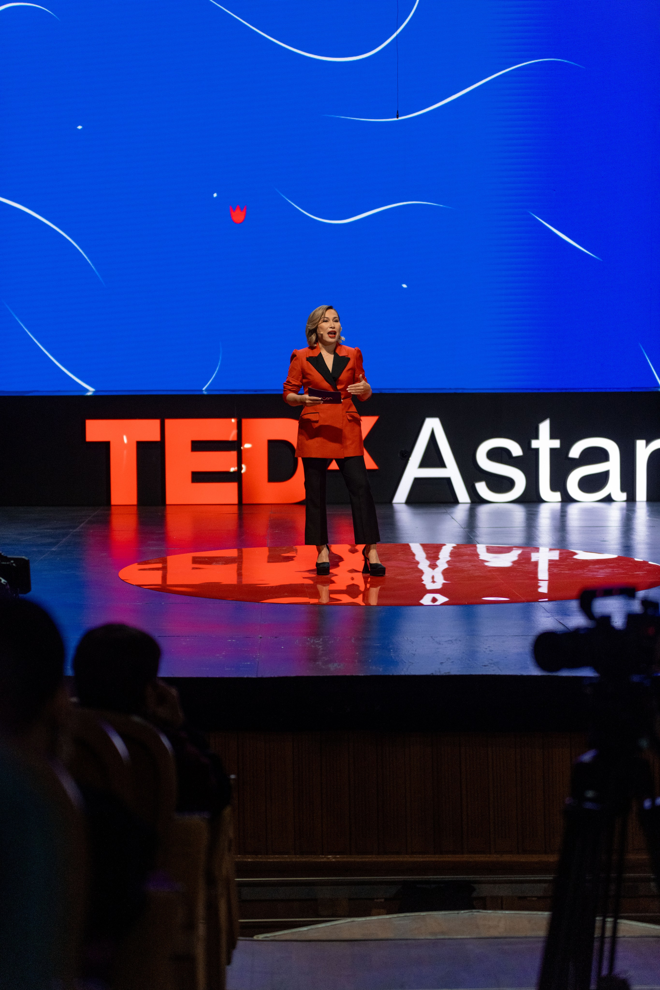 TEDxASTANA. OSPAN ALI photographer