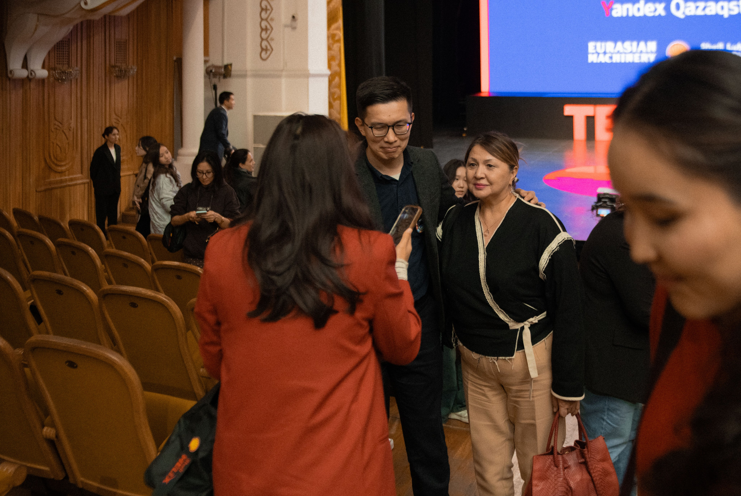 TEDxASTANA. OSPAN ALI photographer