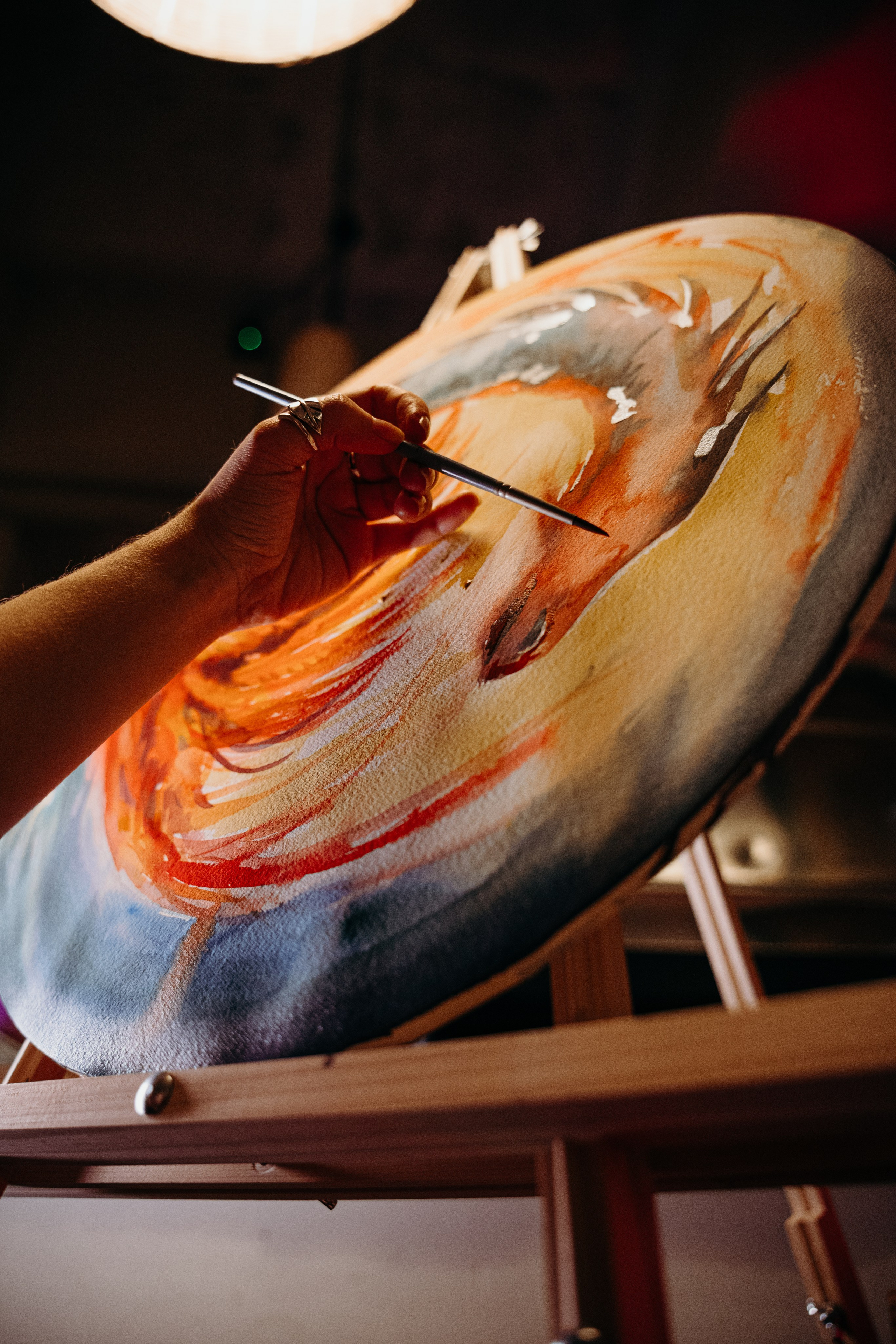 Перфоманс художницы Светланы Креничной