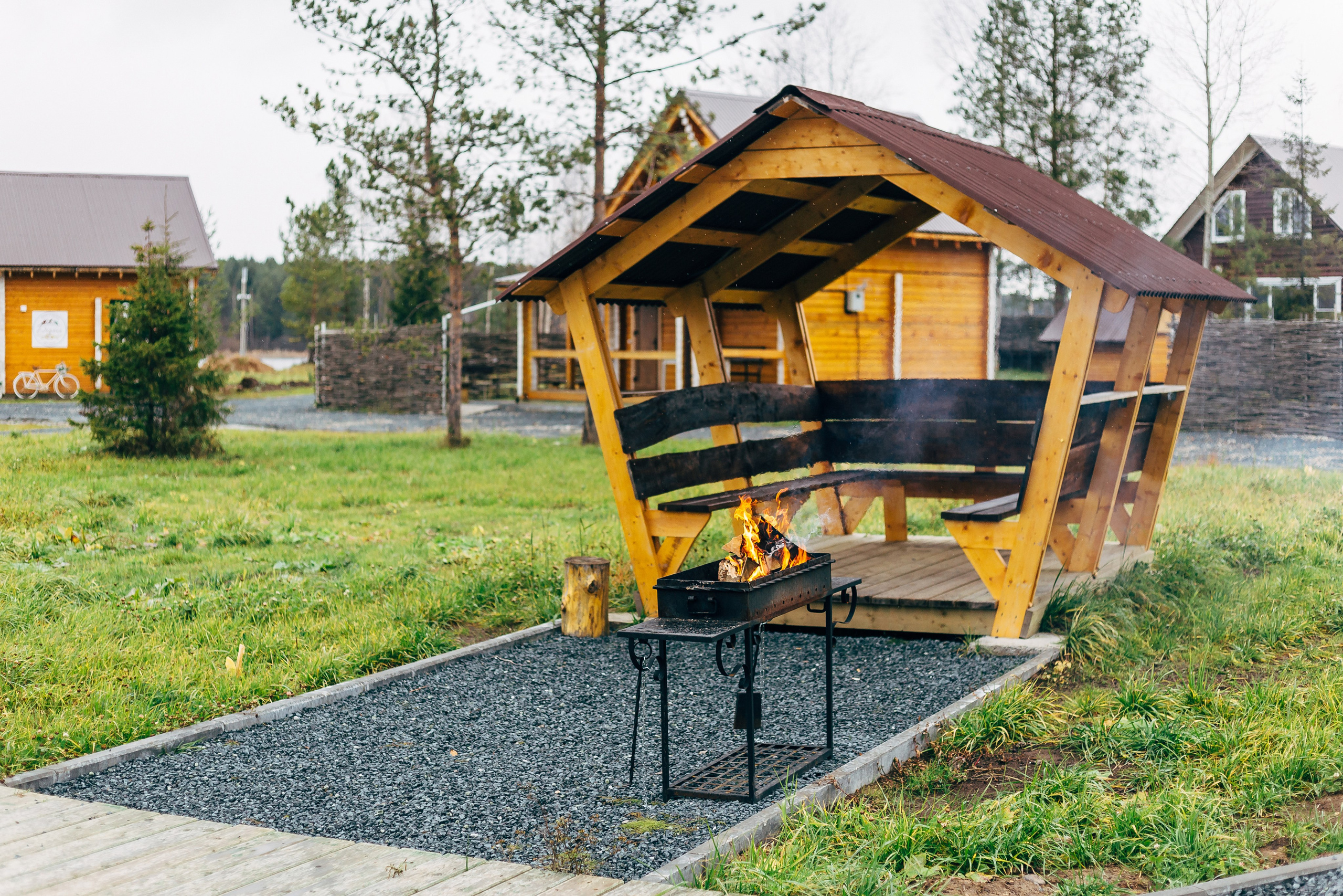 Фотосессия для базы отдыха Дедюха. Фотоагентство Объектив — Профессиональная фотосъемка b2b в Перми