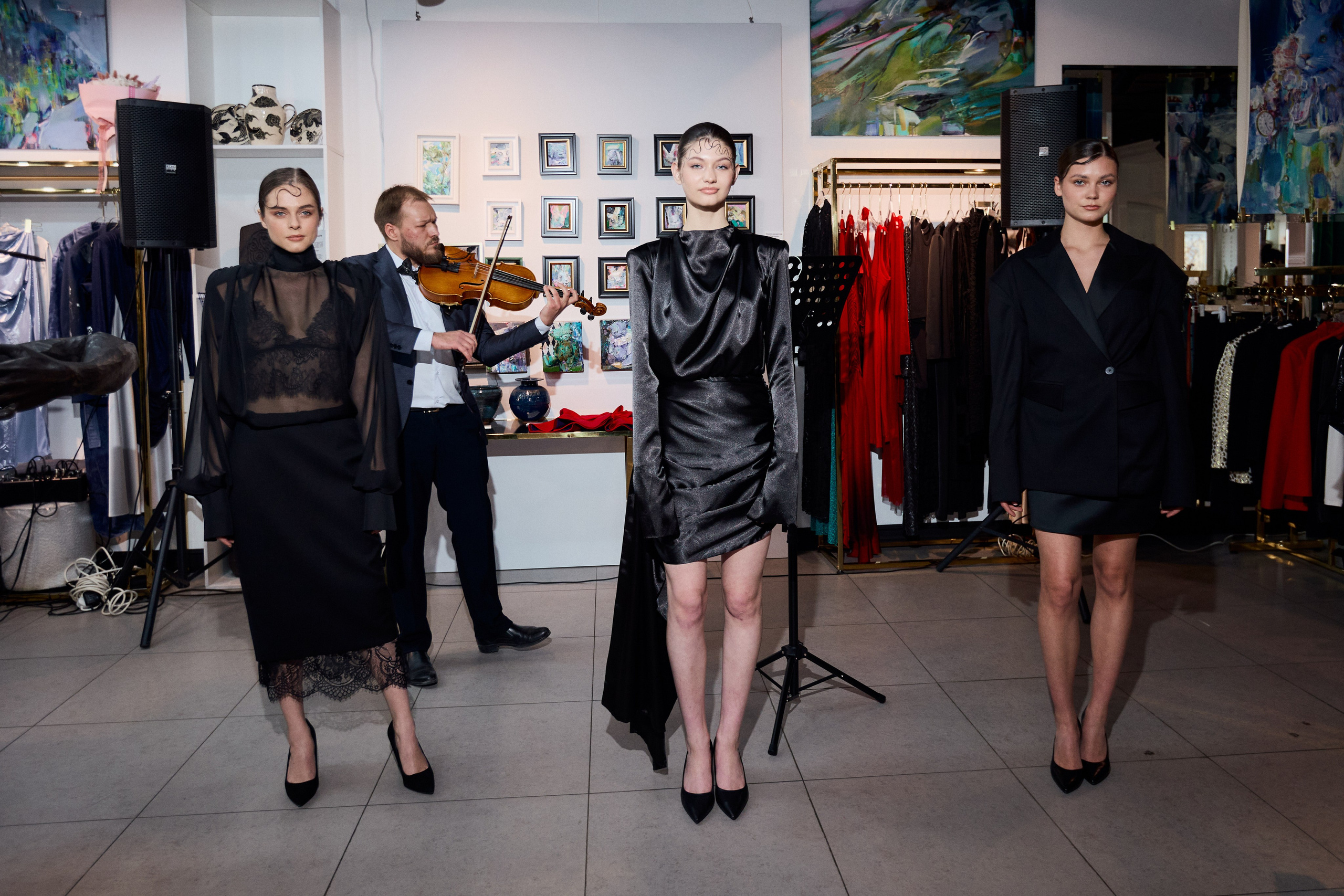 Рождение кода роскоши: коллаборация Empyreal Mary и Александры Надёжкиной. СВОИ. ФОТООТЧЕТЫ-СОБЫТИЯ-МЕСТА