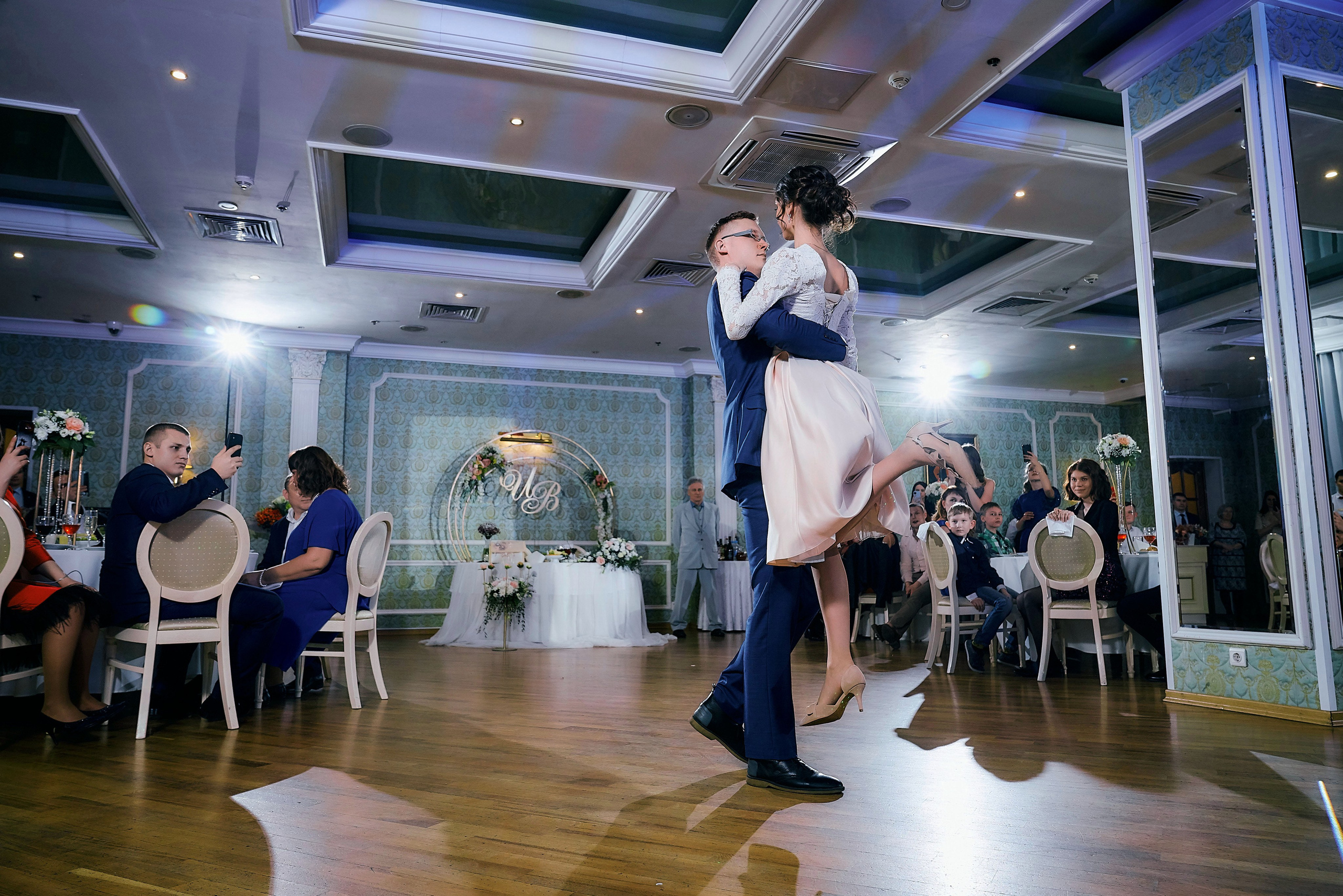 Свадьба Ивана и Валентины, роспись в ЗАГС ВДНХ