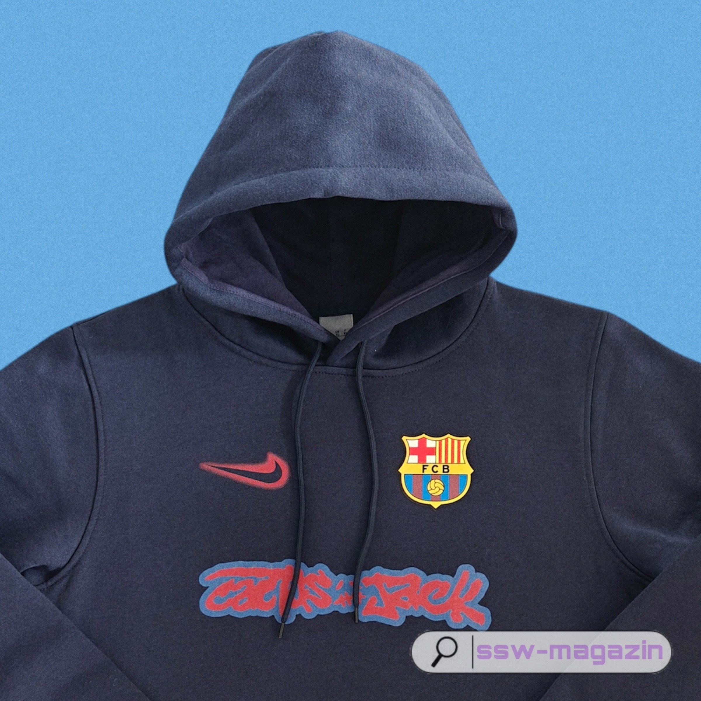 Худи barcelona c Travis Scott 2025 купить. Футбольный магазин — ssw_magazin