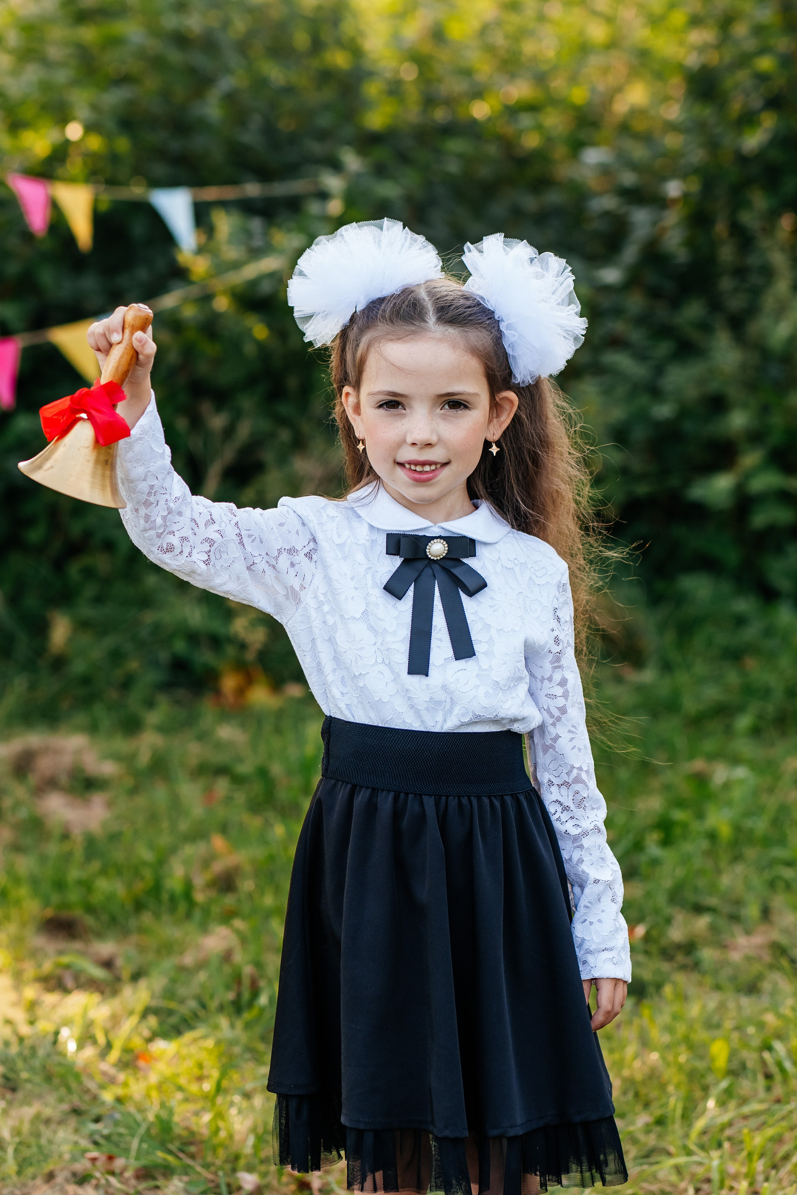 Школьная фотосессия в Петергофе